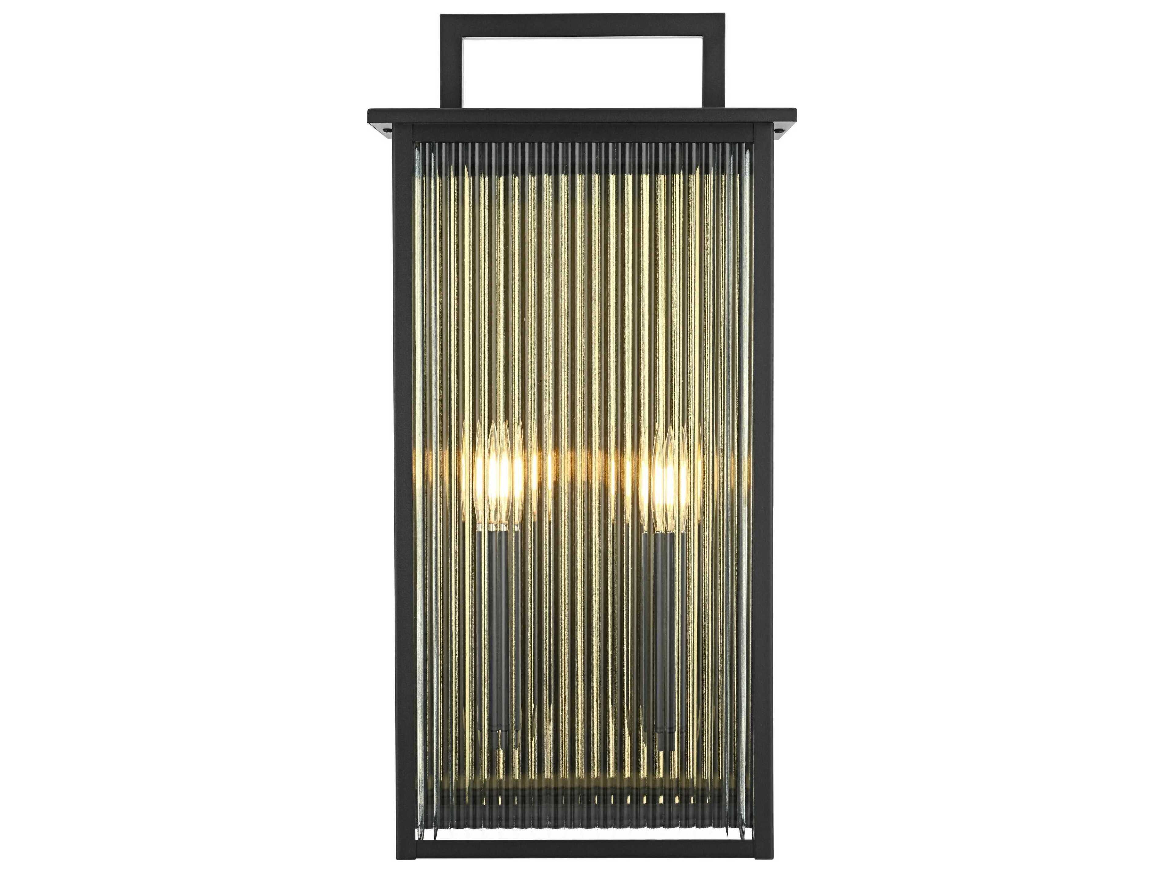 Elegant Lighting Kannon 2-Light Outdoor Wall Light