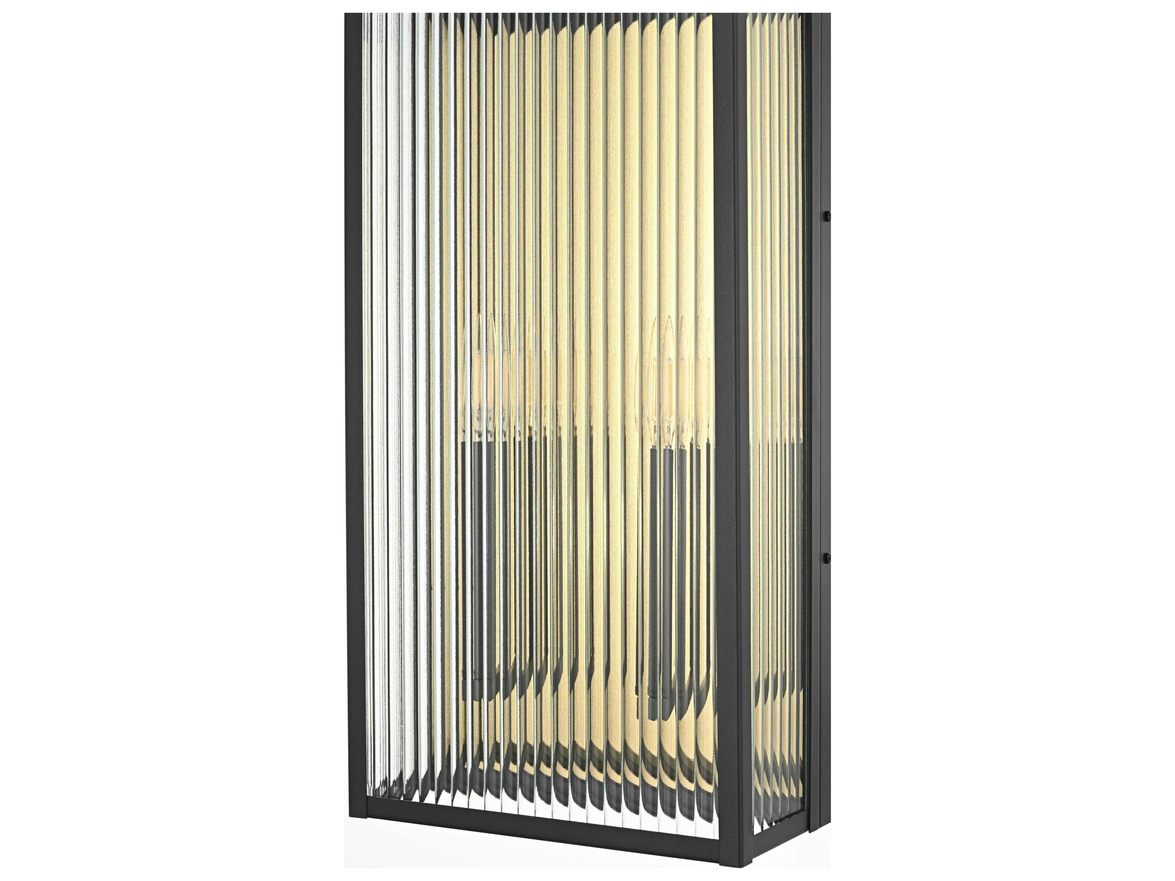 Elegant Lighting Kannon 2-Light Outdoor Wall Light