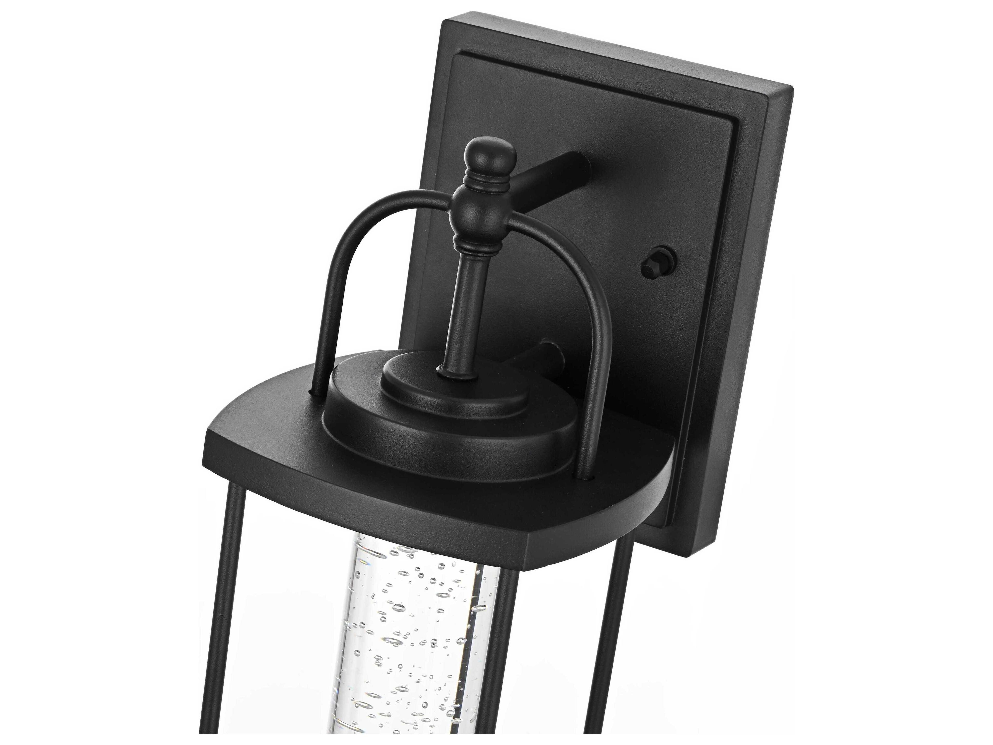 Elegant Lighting Zev 1-Light Outdoor Wall Light