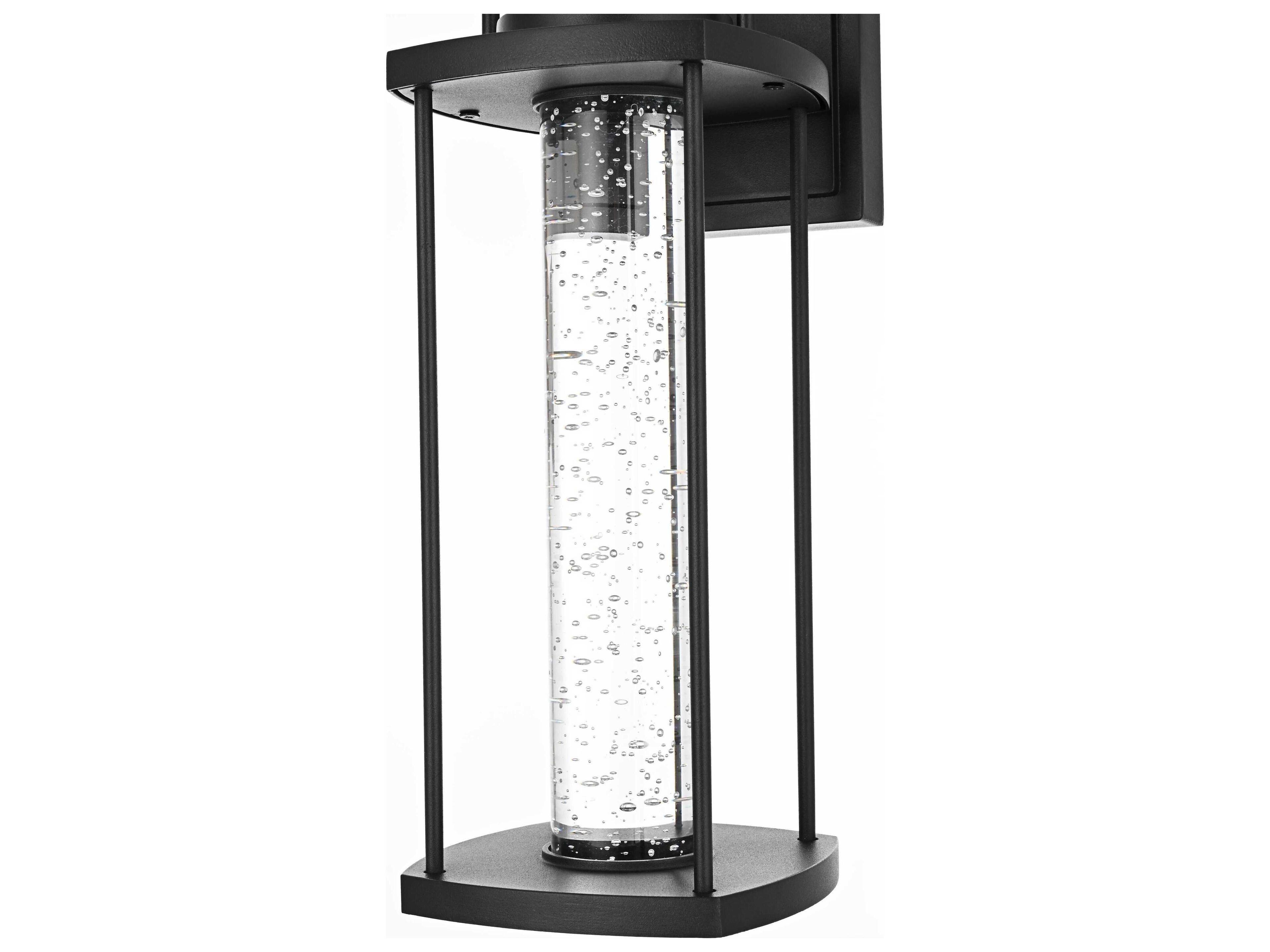 Elegant Lighting Zev 1-Light Outdoor Wall Light