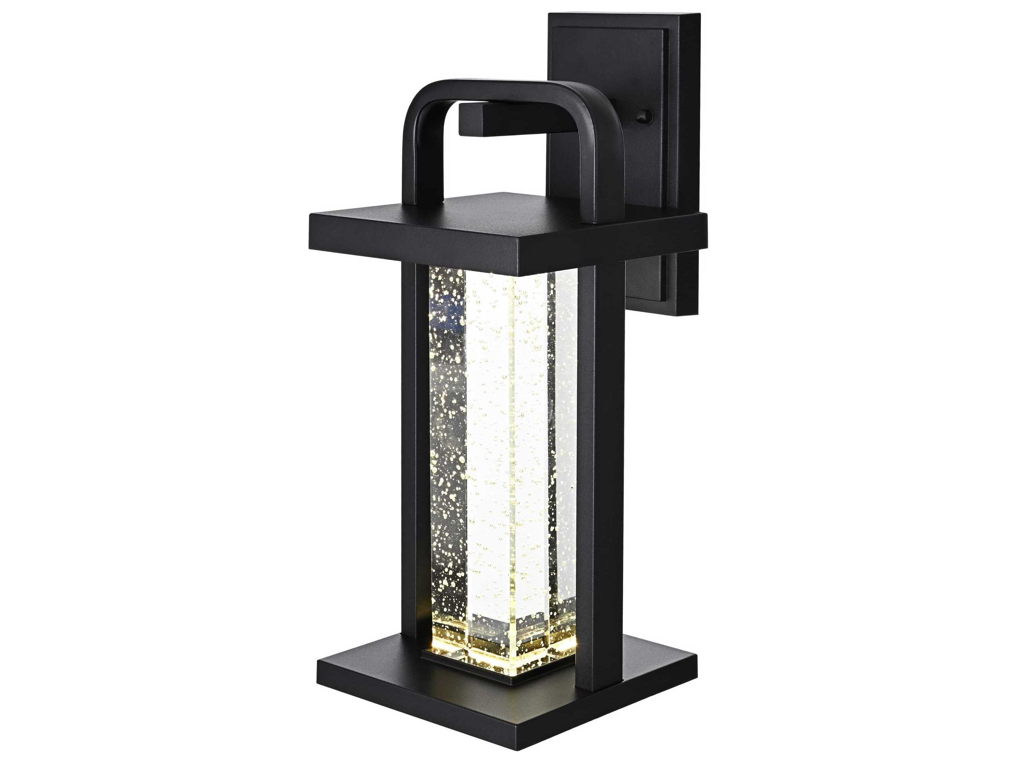 Elegant Lighting Uriah 1-Light Outdoor Wall Light