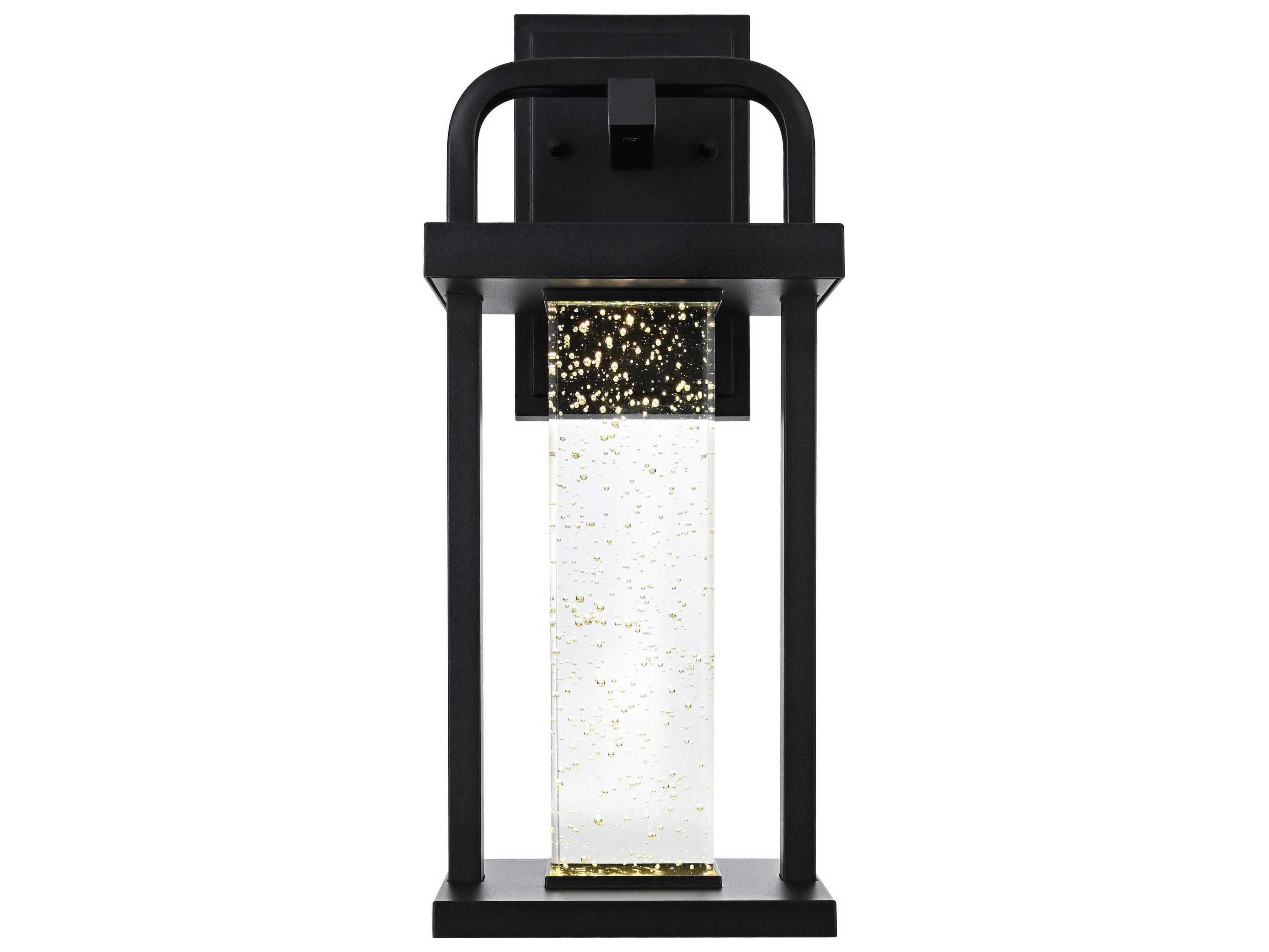 Elegant Lighting Uriah 1-Light Outdoor Wall Light