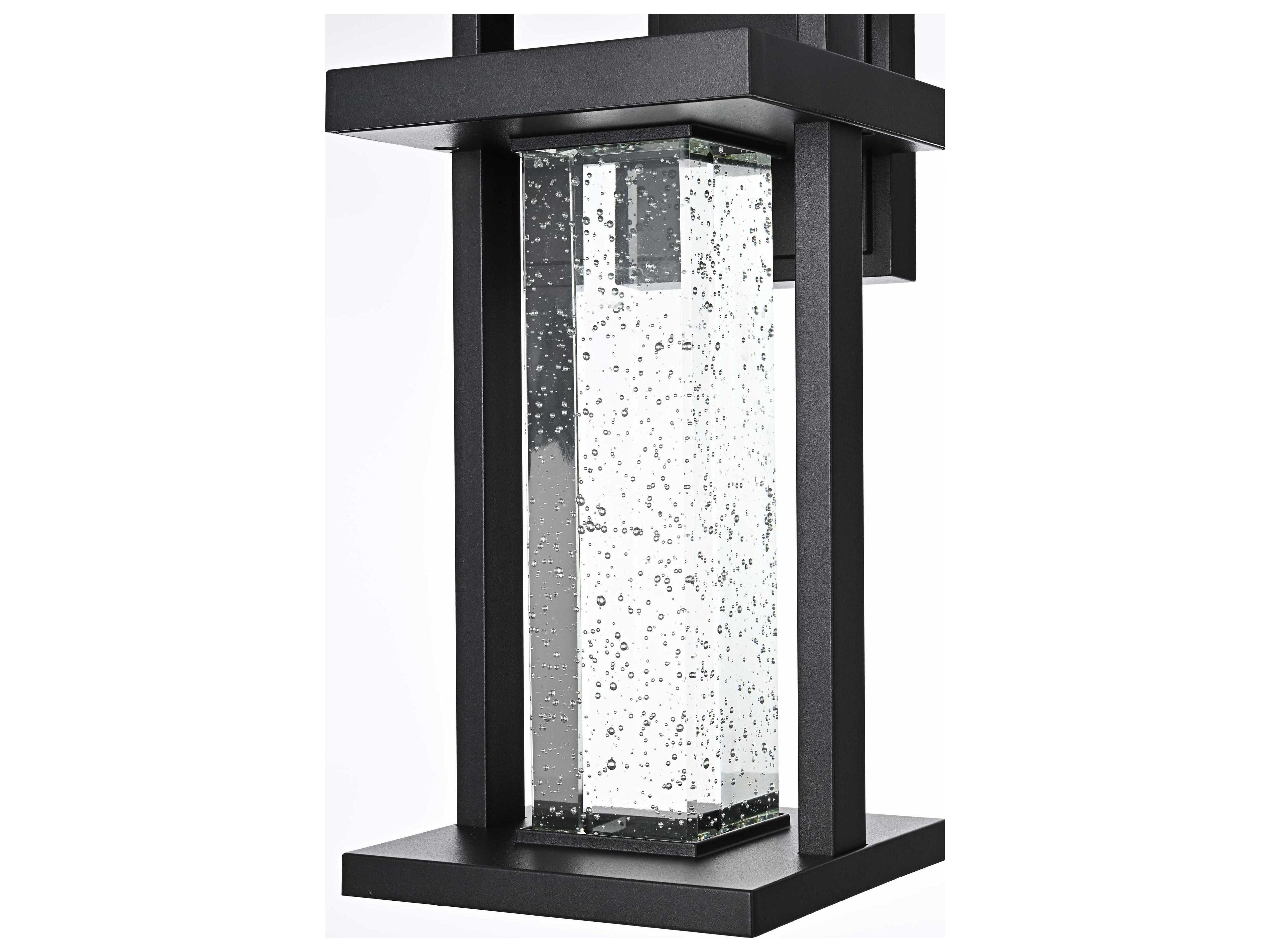 Elegant Lighting Uriah 1-Light Outdoor Wall Light