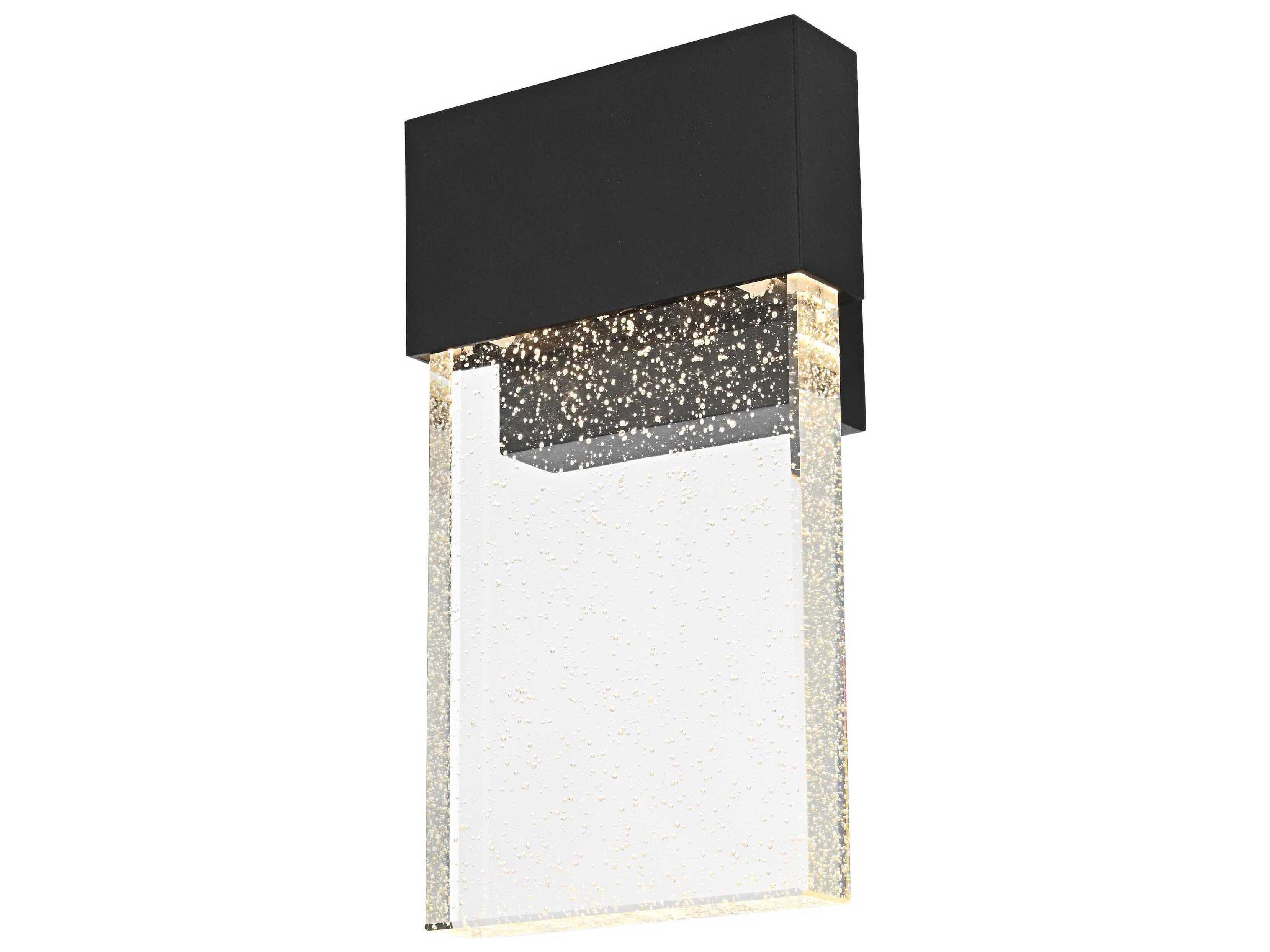 Elegant Lighting Ronin 1-Light Outdoor Wall Light