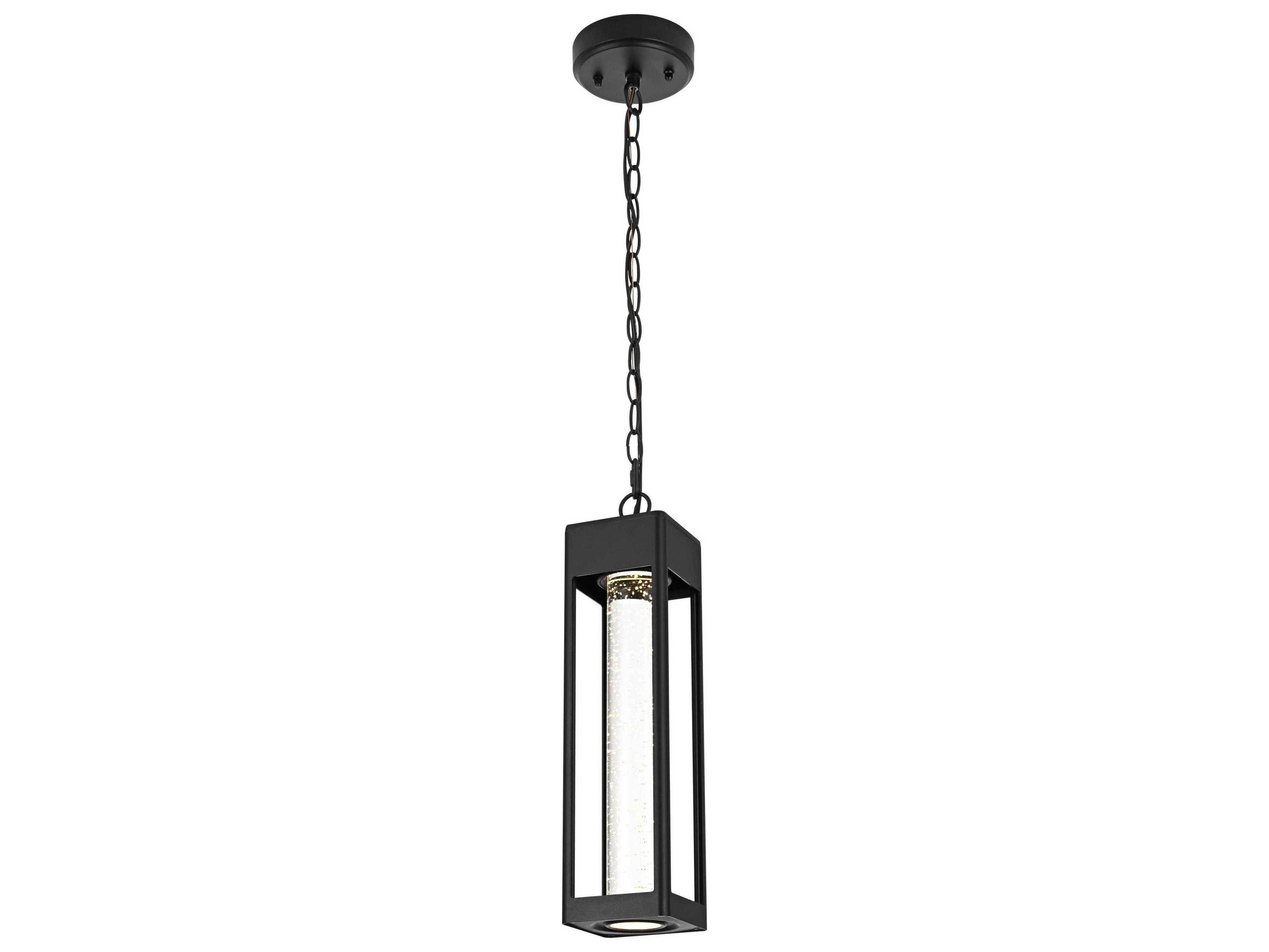 Elegant Lighting Amaris 1-Light Outdoor Hanging Light