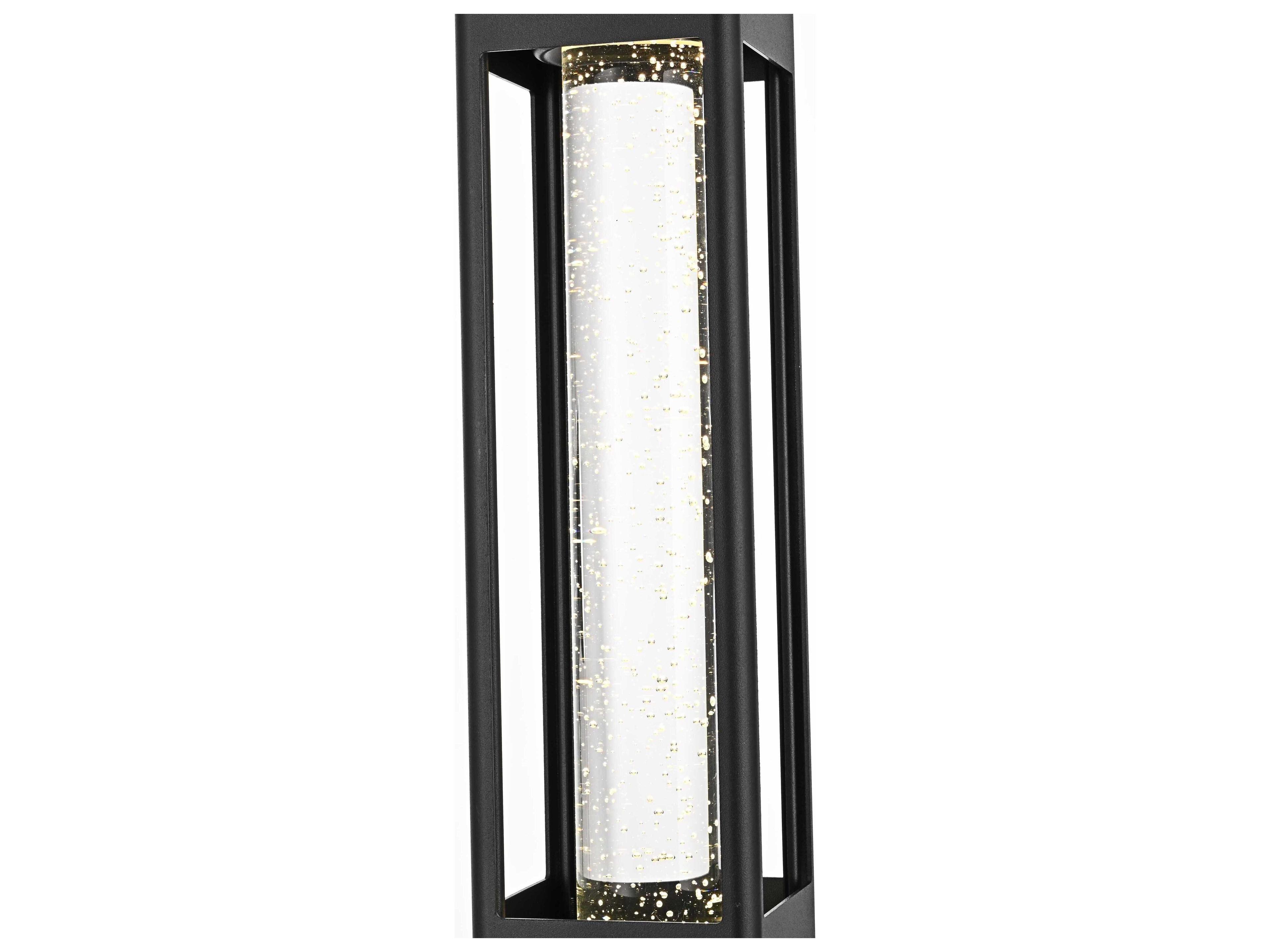 Elegant Lighting Amaris 1-Light Outdoor Hanging Light