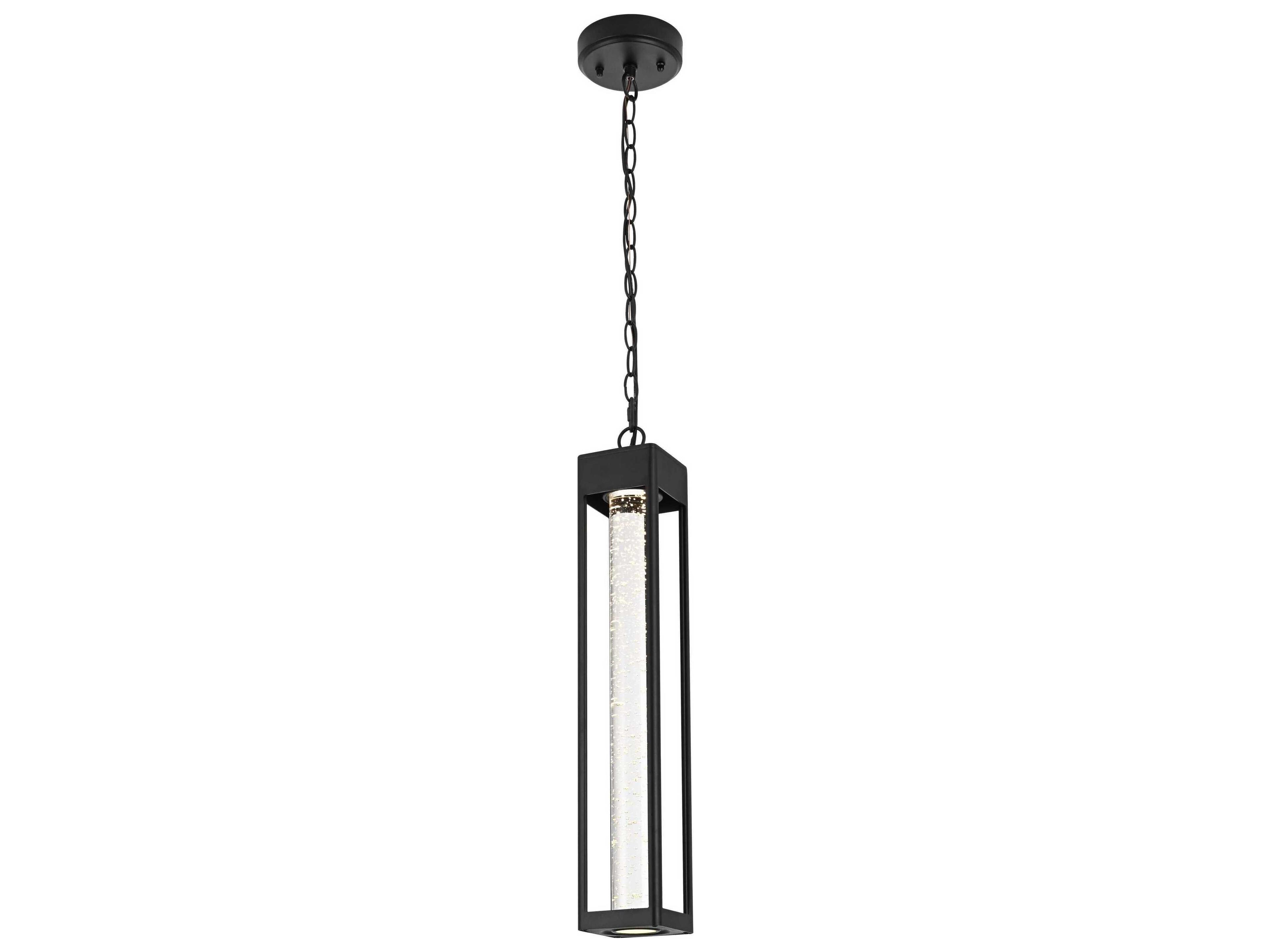 Elegant Lighting Amaris 1-Light Outdoor Hanging Light