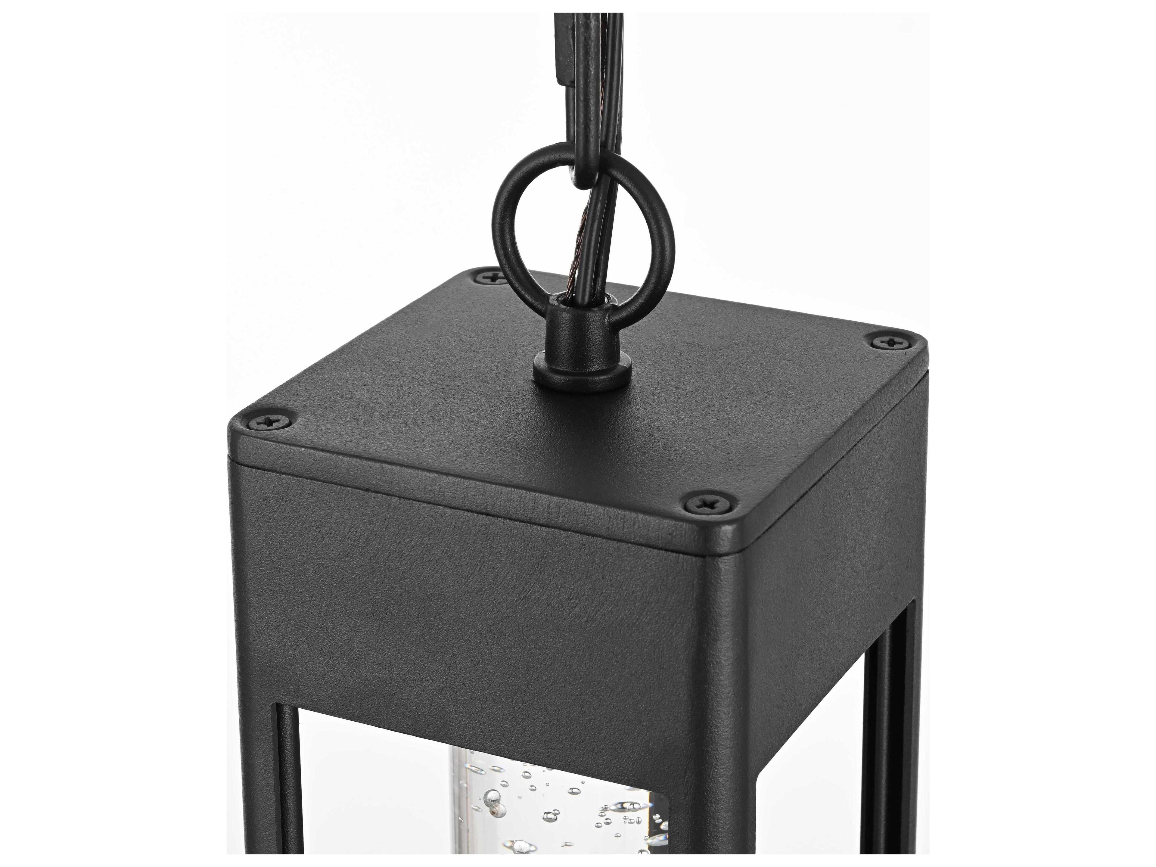 Elegant Lighting Amaris 1-Light Outdoor Hanging Light