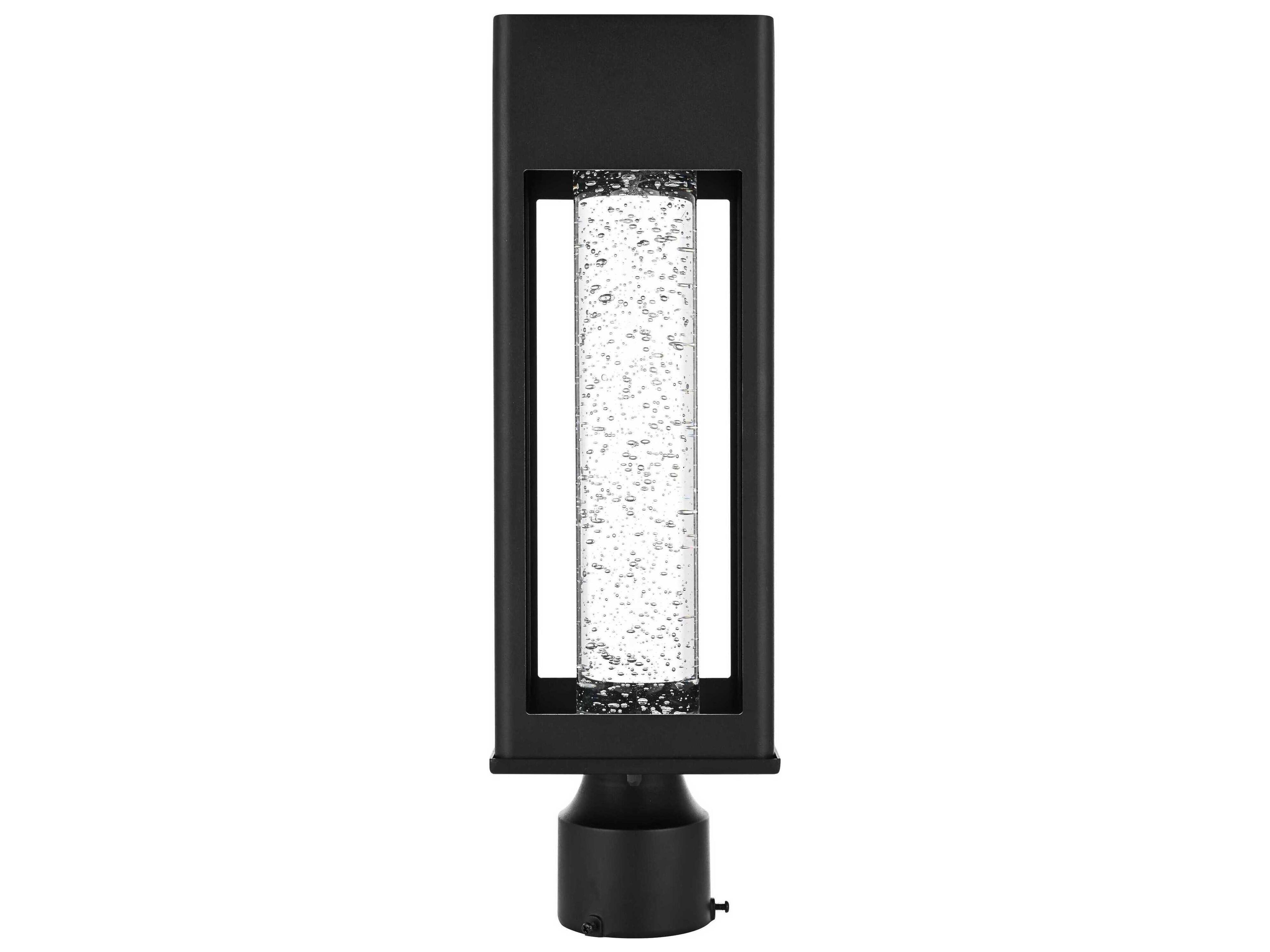 Elegant Lighting Amaris 1-Light Outdoor Post Light