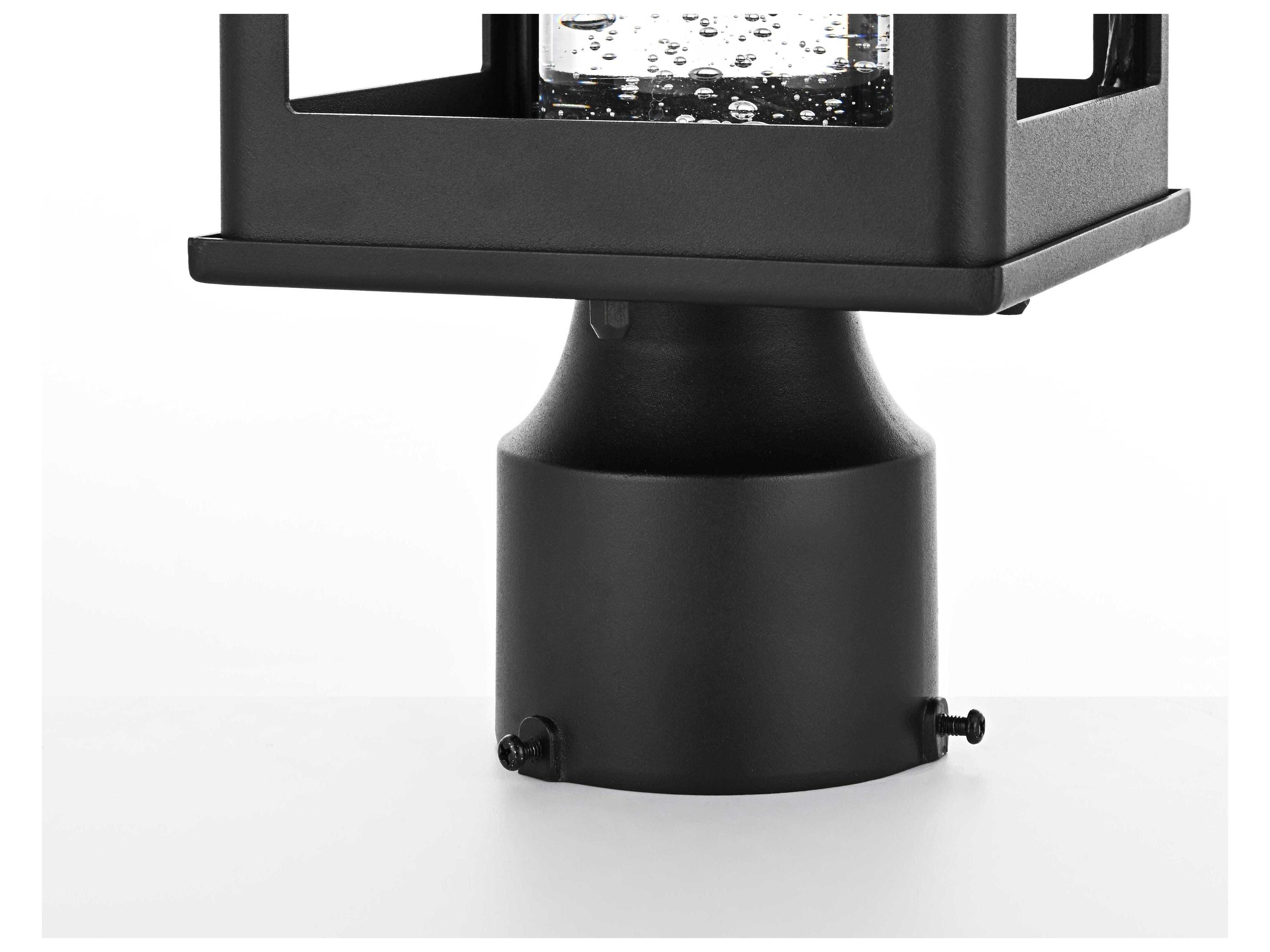 Elegant Lighting Amaris 1-Light Outdoor Post Light