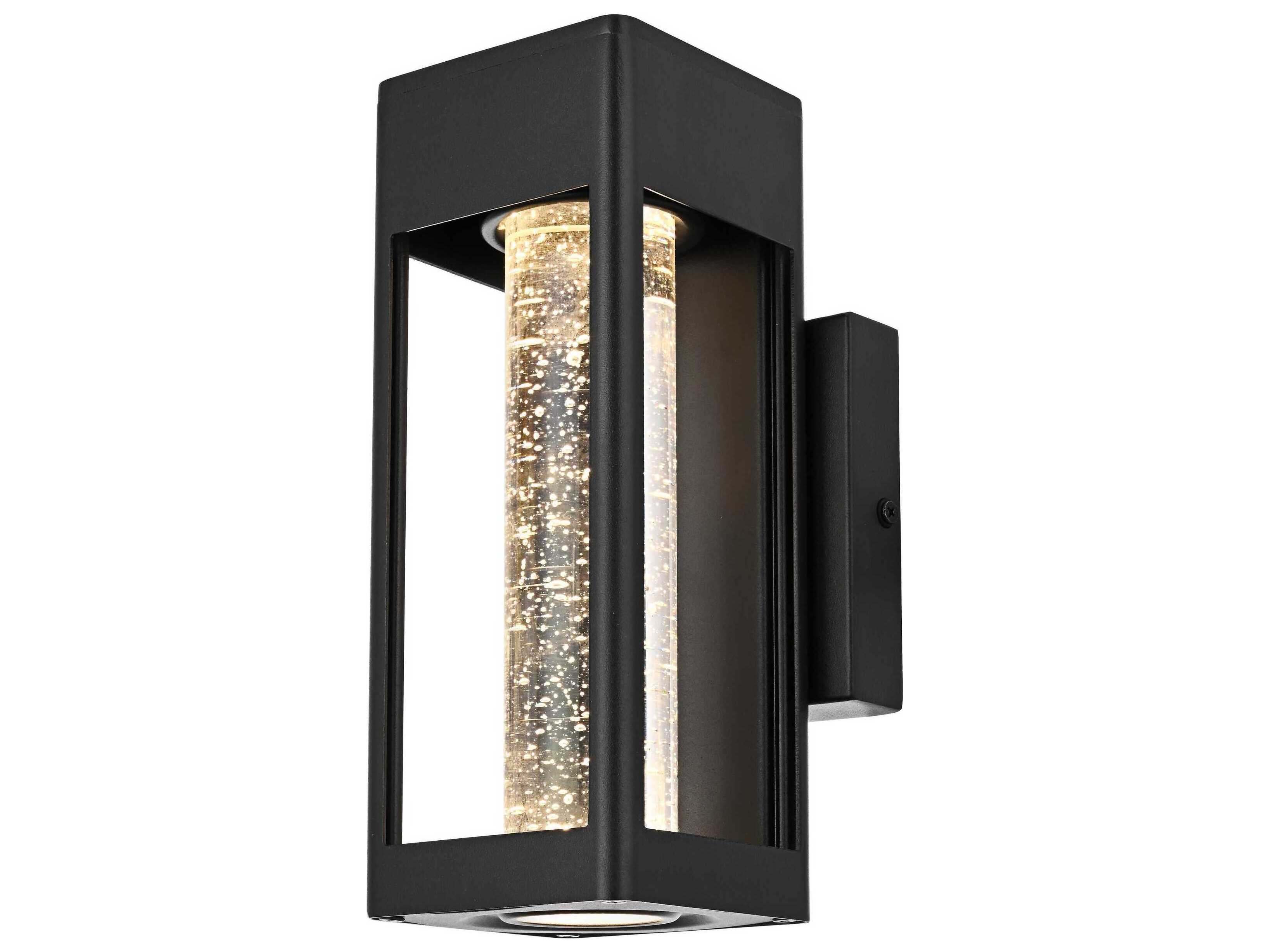 Elegant Lighting Amaris 1-Light Outdoor Wall Light