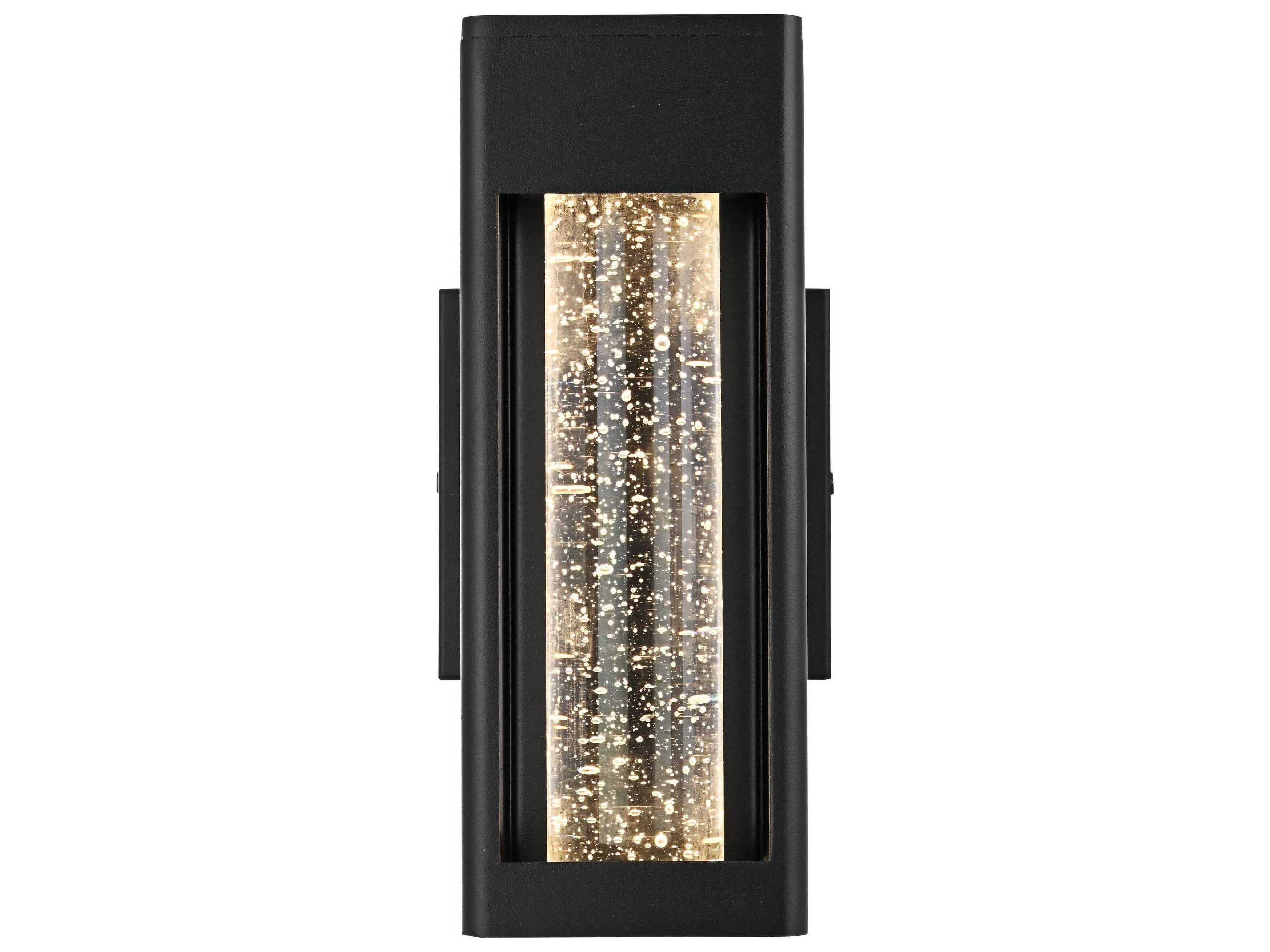 Elegant Lighting Amaris 1-Light Outdoor Wall Light