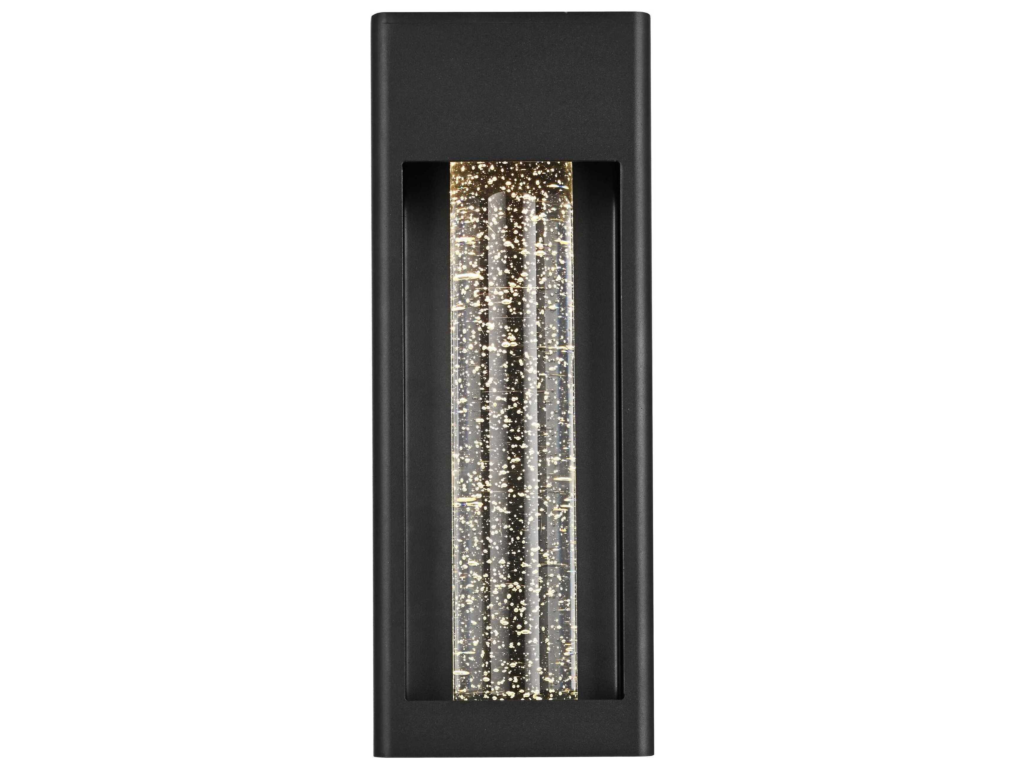 Elegant Lighting Amaris 1-Light Outdoor Wall Light