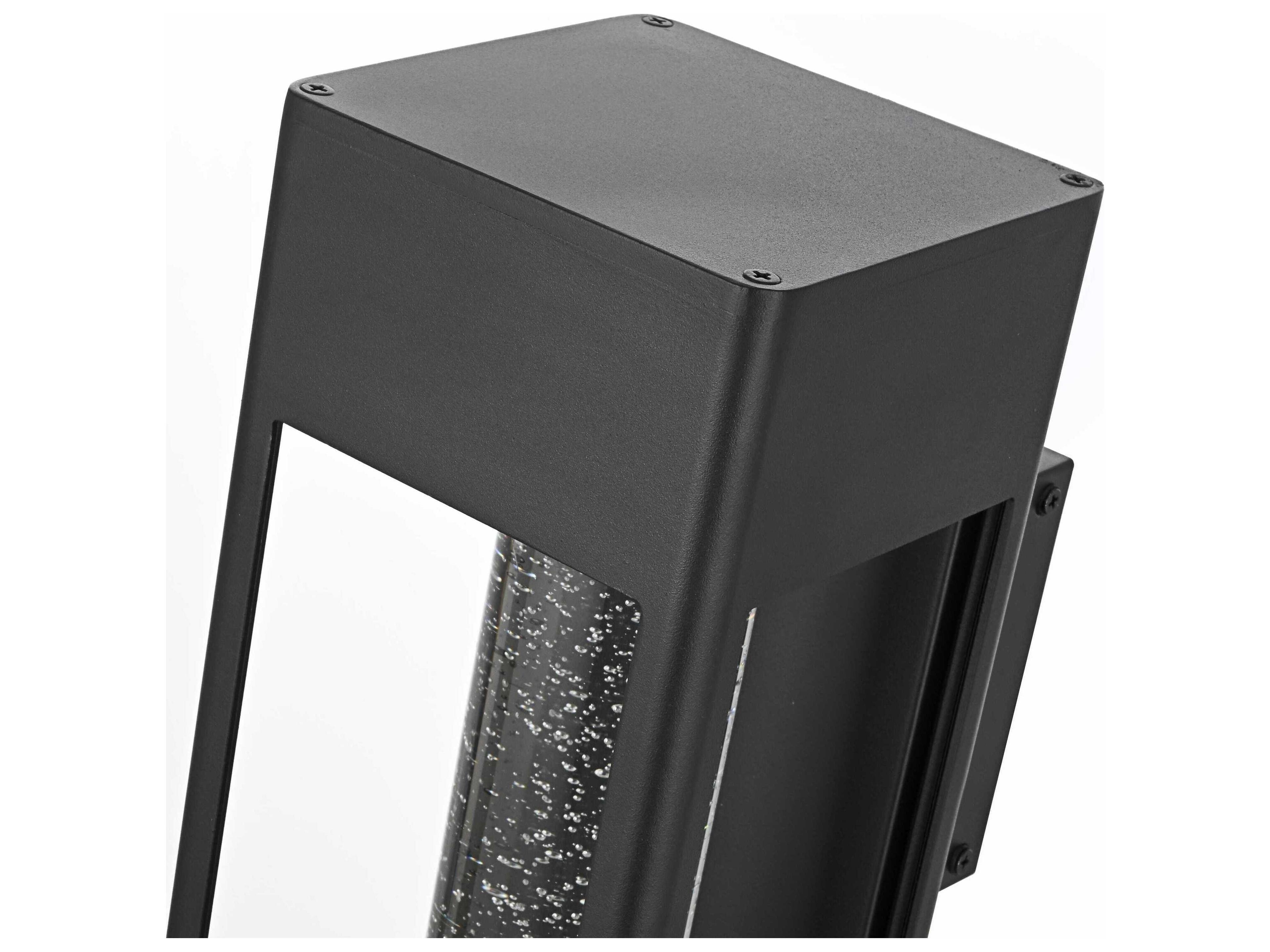 Elegant Lighting Amaris 1-Light Outdoor Wall Light