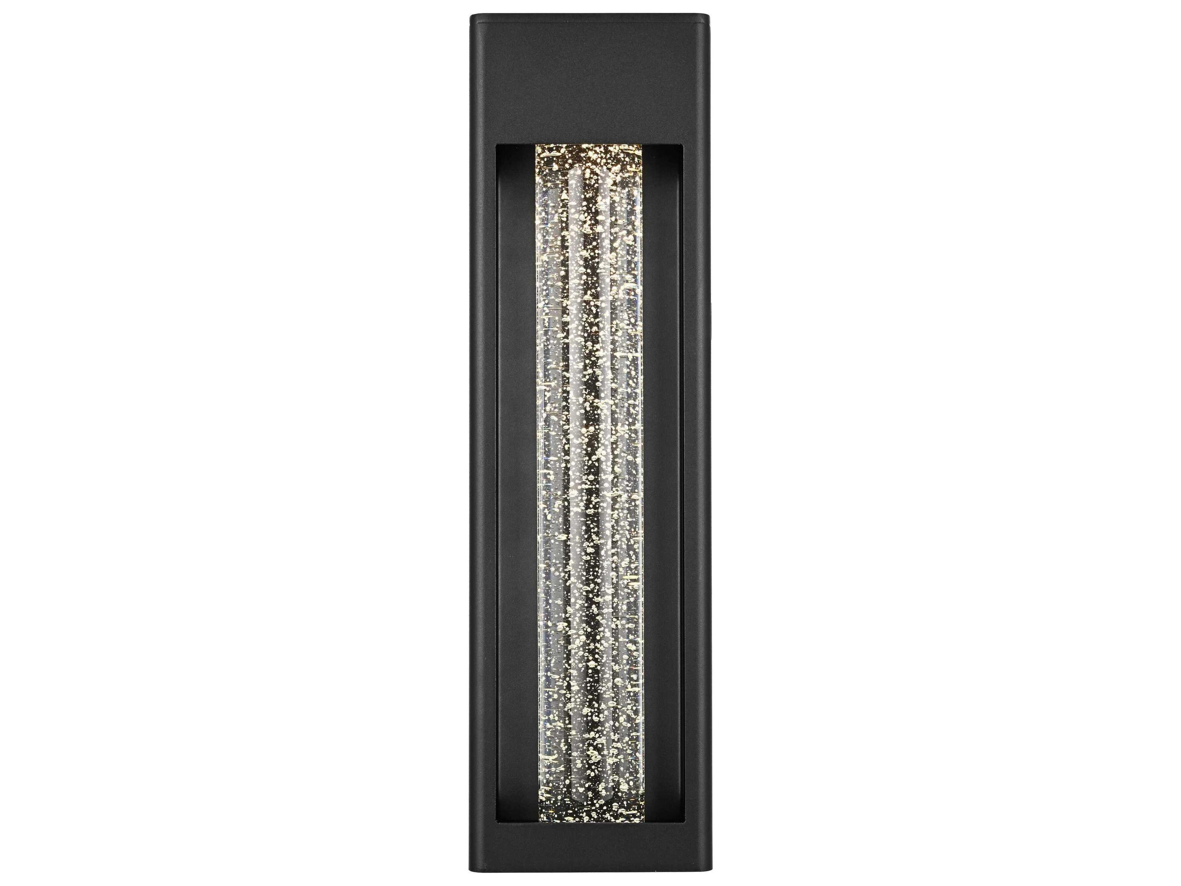 Elegant Lighting Amaris 1-Light Outdoor Wall Light