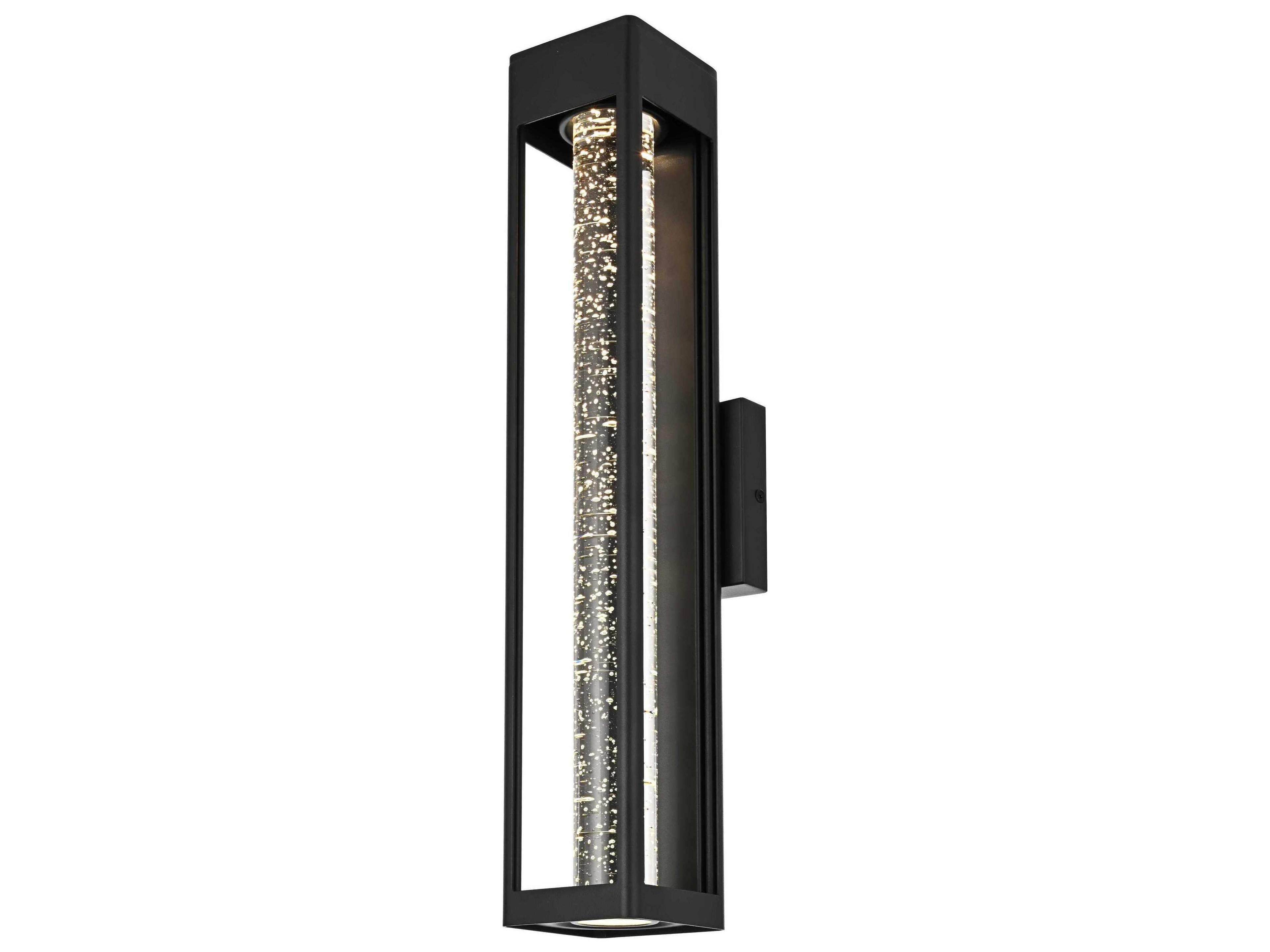 Elegant Lighting Amaris 1-Light Outdoor Wall Light