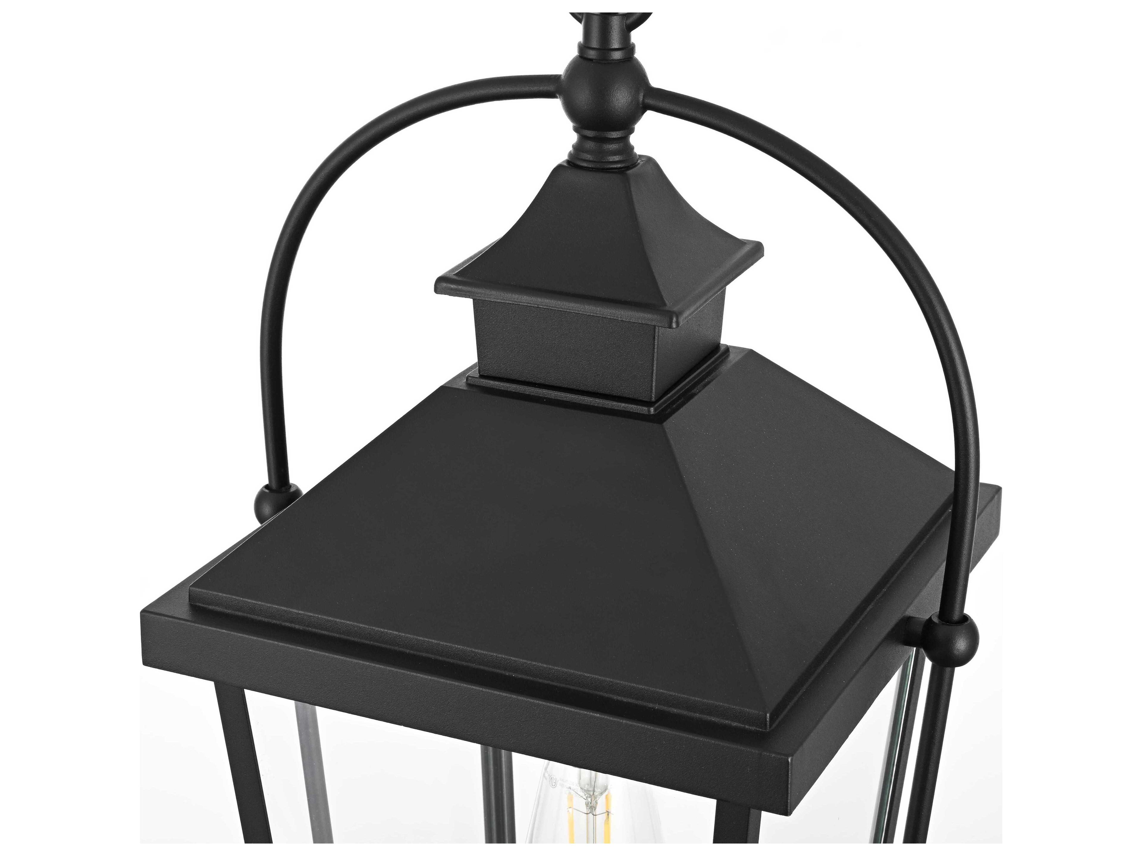 Elegant Lighting Luz 1-Light Outdoor Hanging Light