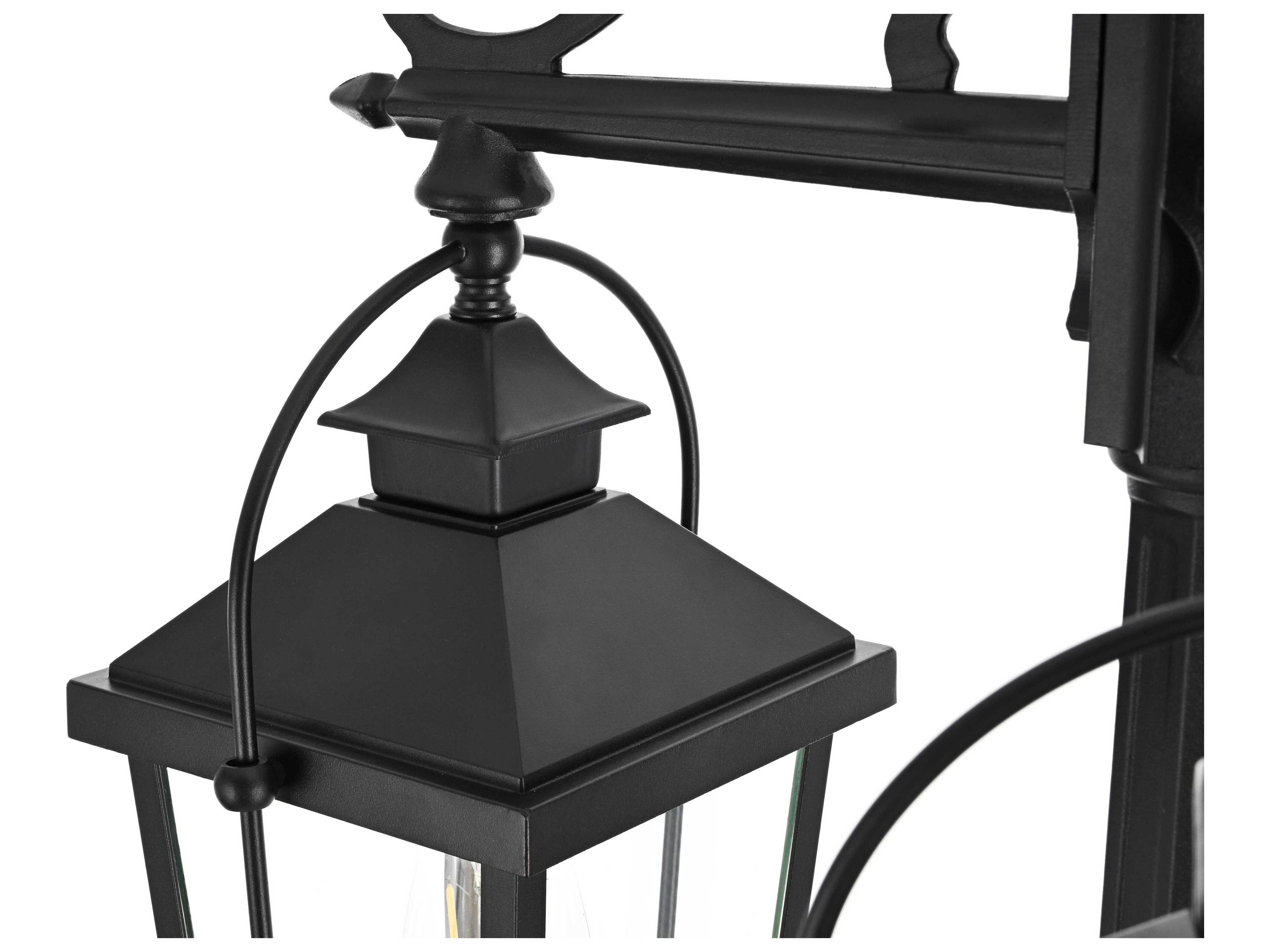 Elegant Lighting Luz 3-Light Outdoor Post Light