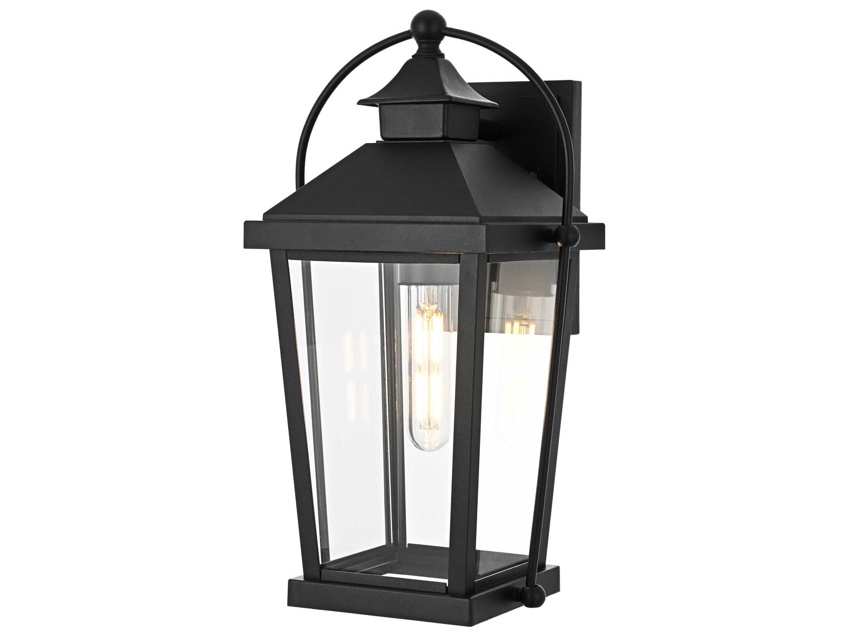 Elegant Lighting Luz 1-Light Outdoor Wall Light