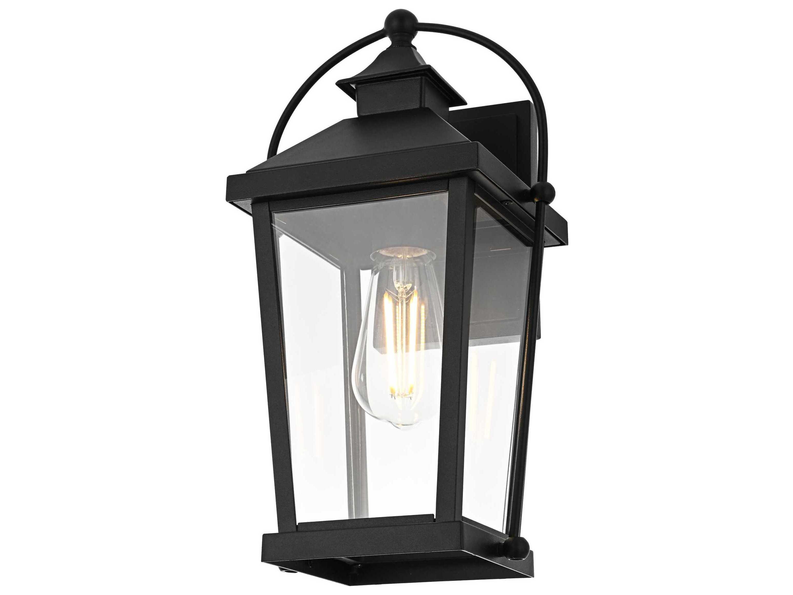 Elegant Lighting Luz 1-Light Outdoor Wall Light