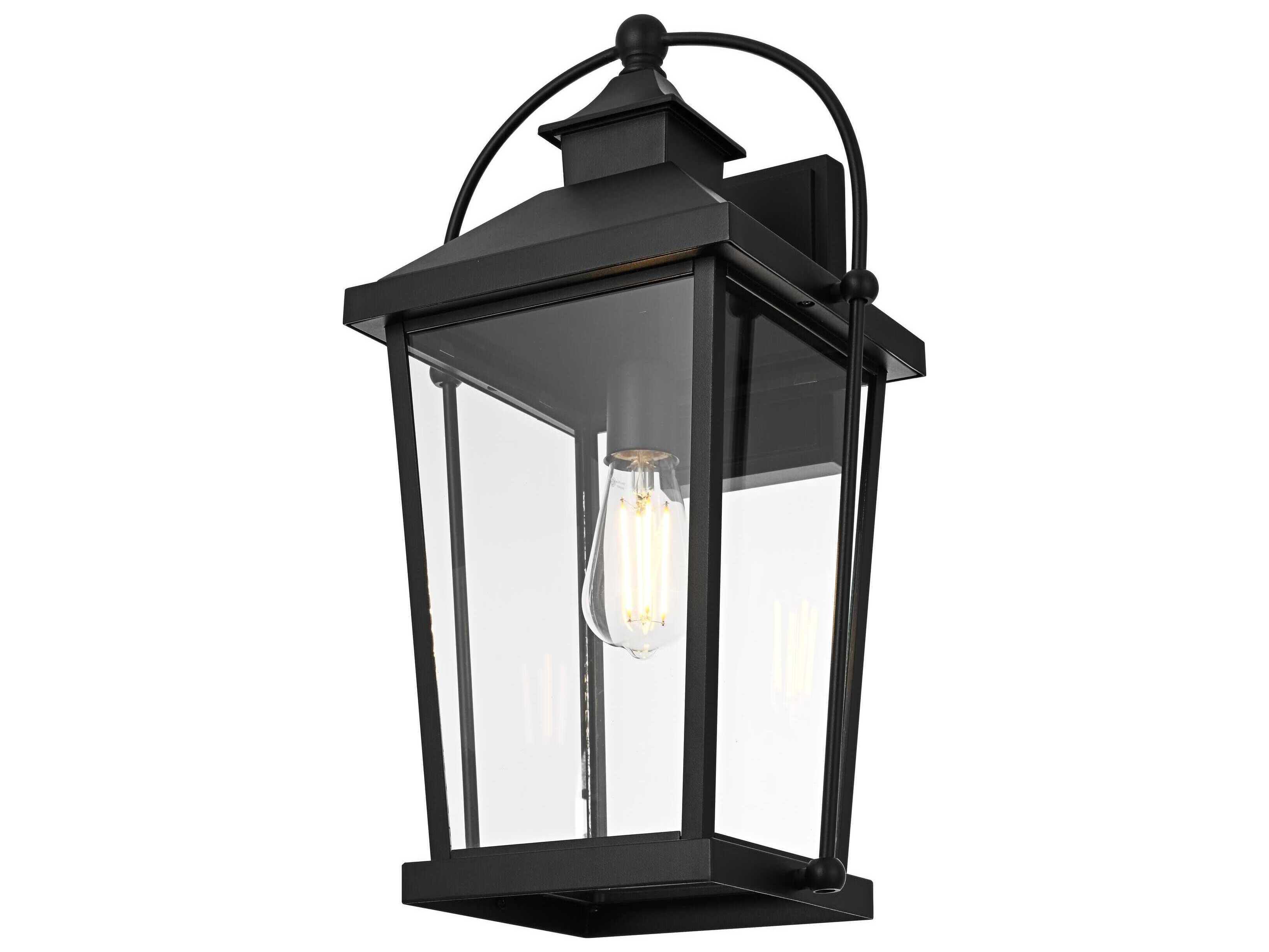 Elegant Lighting Luz 1-Light Outdoor Wall Light