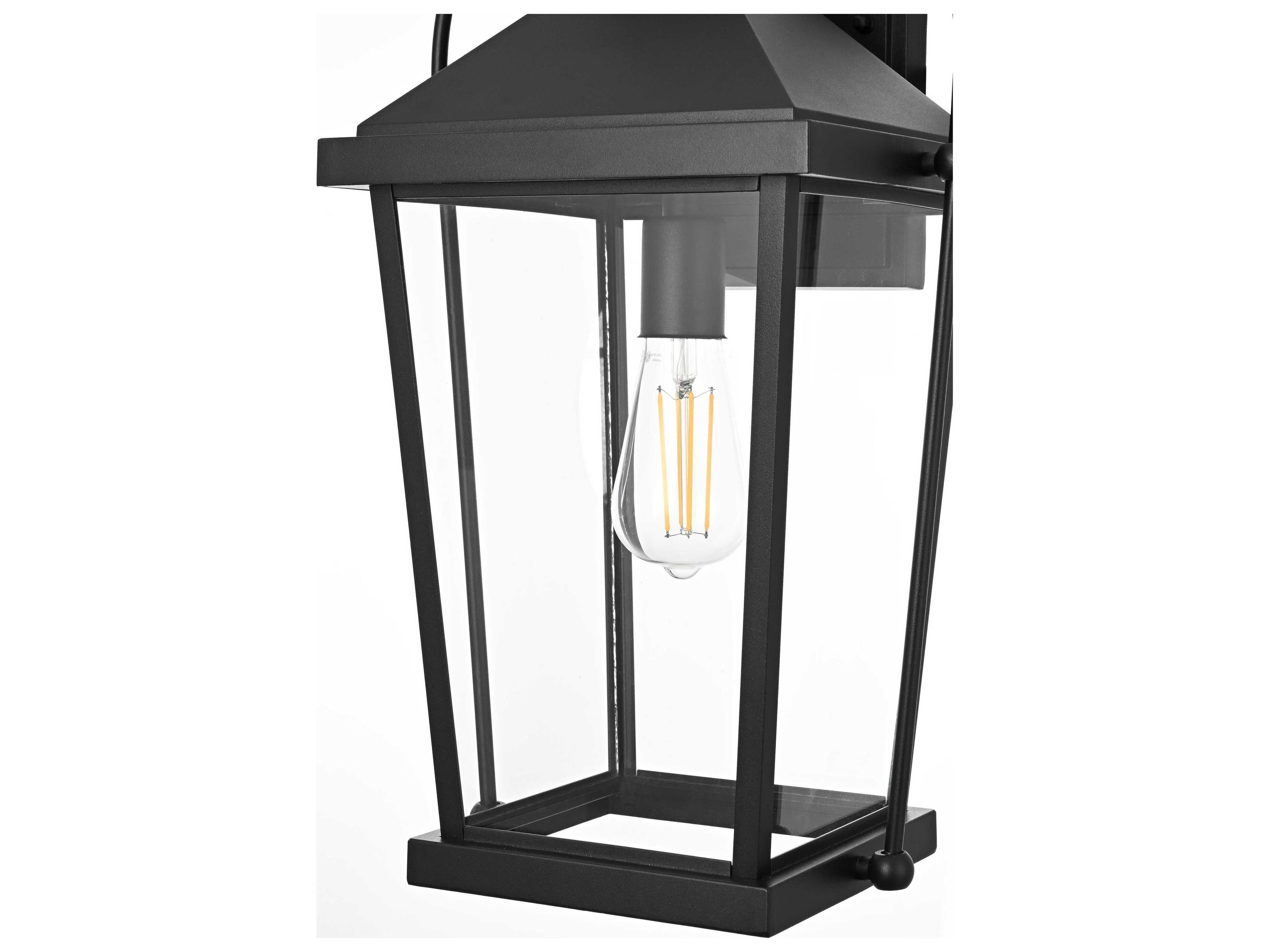 Elegant Lighting Luz 1-Light Outdoor Wall Light