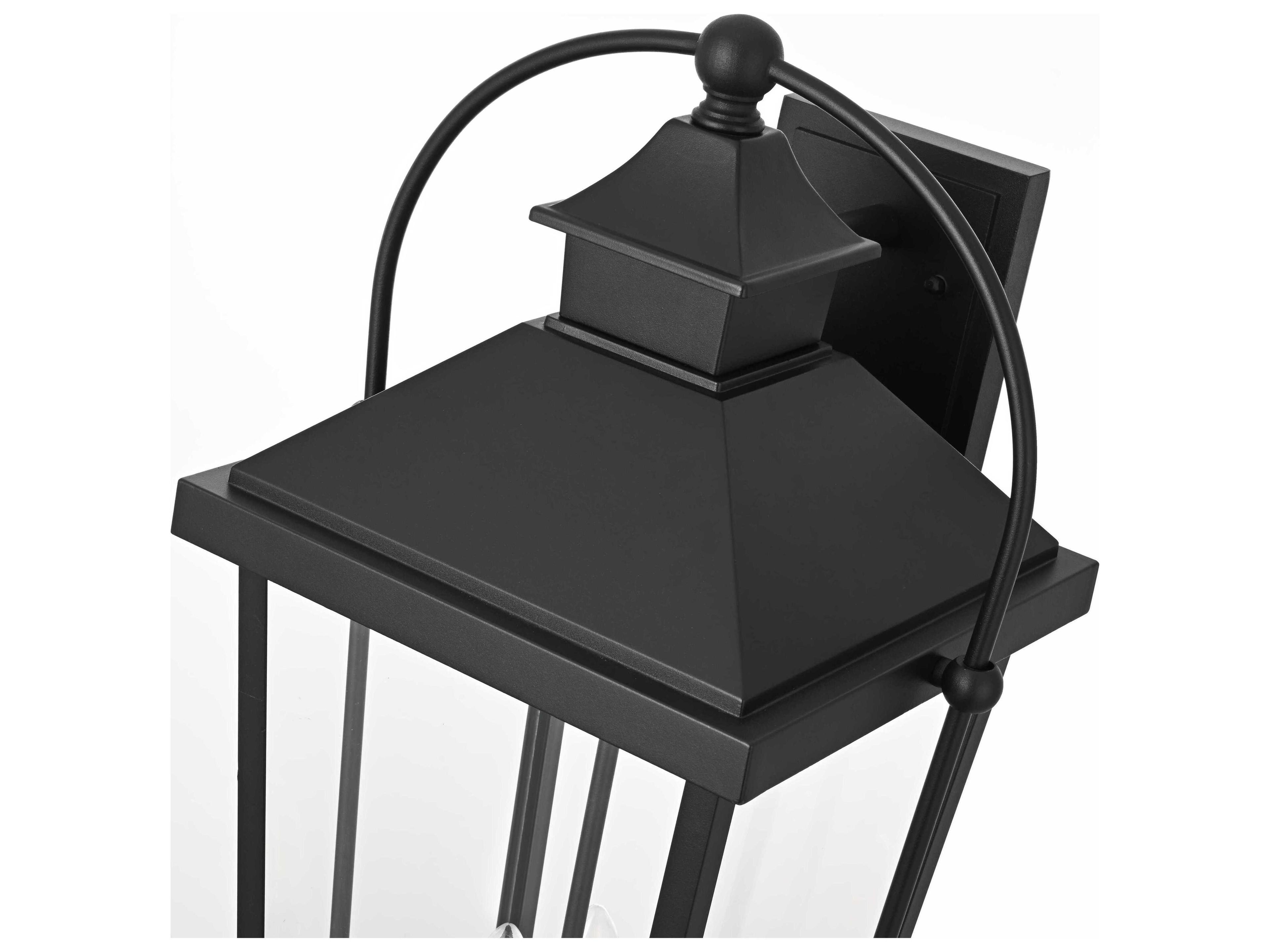 Elegant Lighting Luz 3-Light Outdoor Wall Light