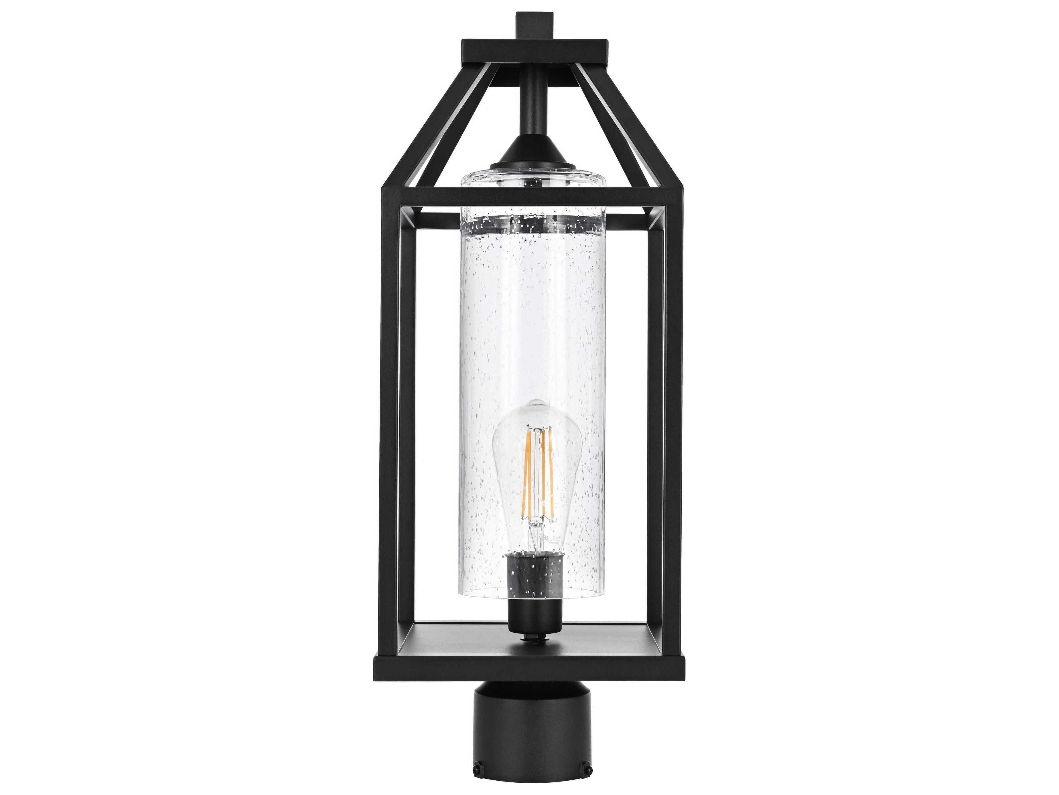 Elegant Lighting Zora 1-Light Outdoor Post Light