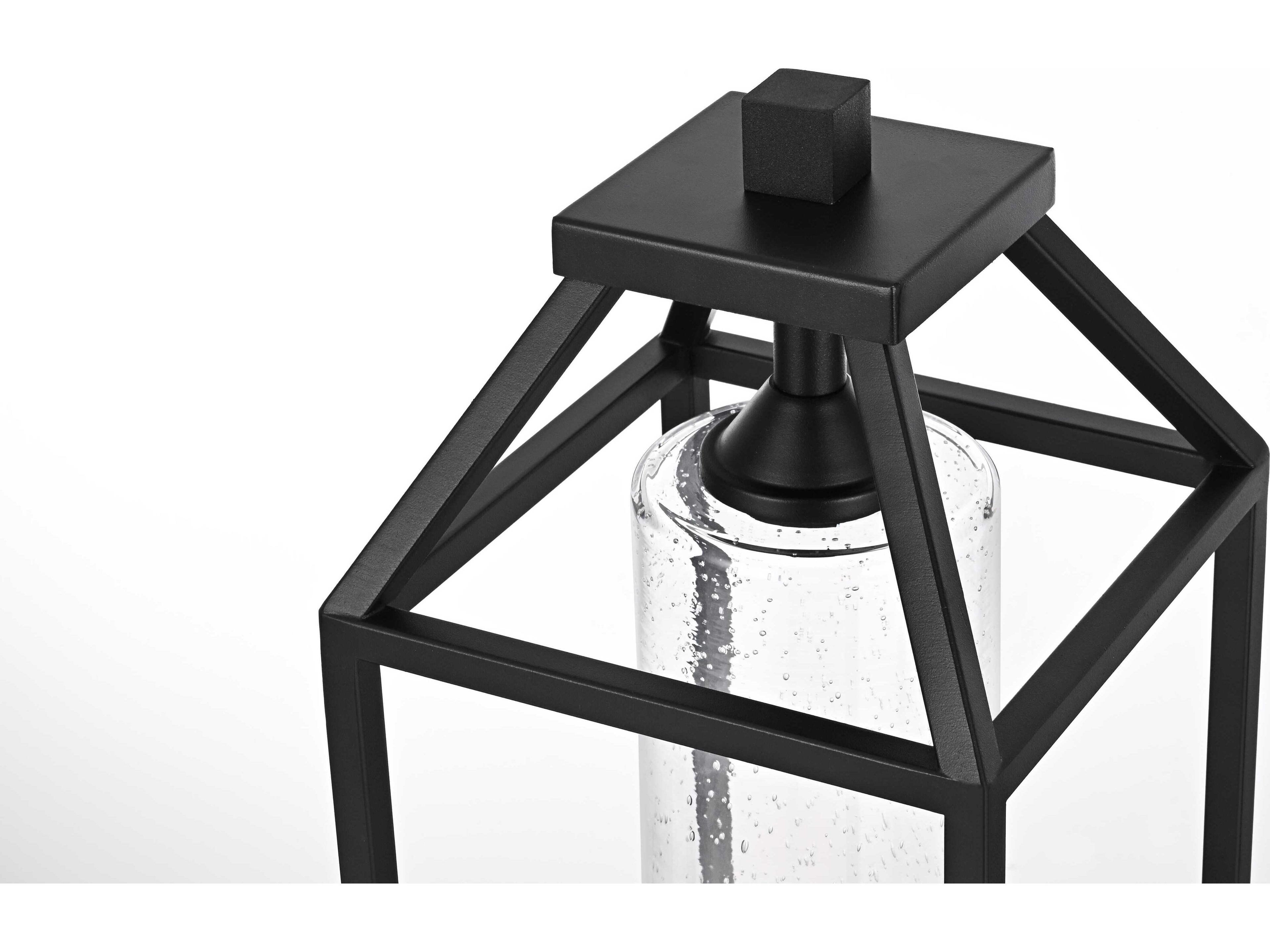 Elegant Lighting Zora 1-Light Outdoor Post Light