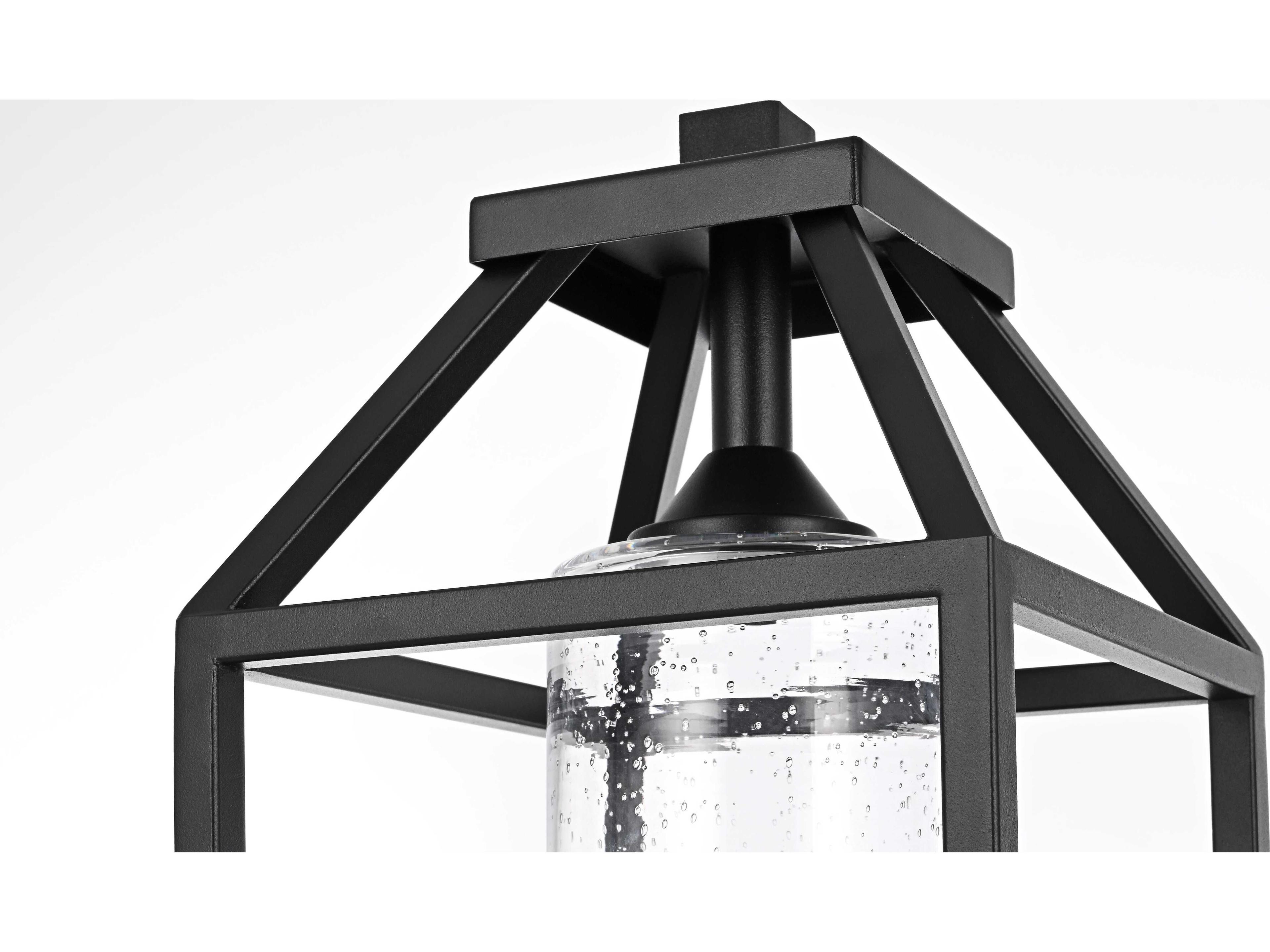 Elegant Lighting Zora 1-Light Outdoor Post Light