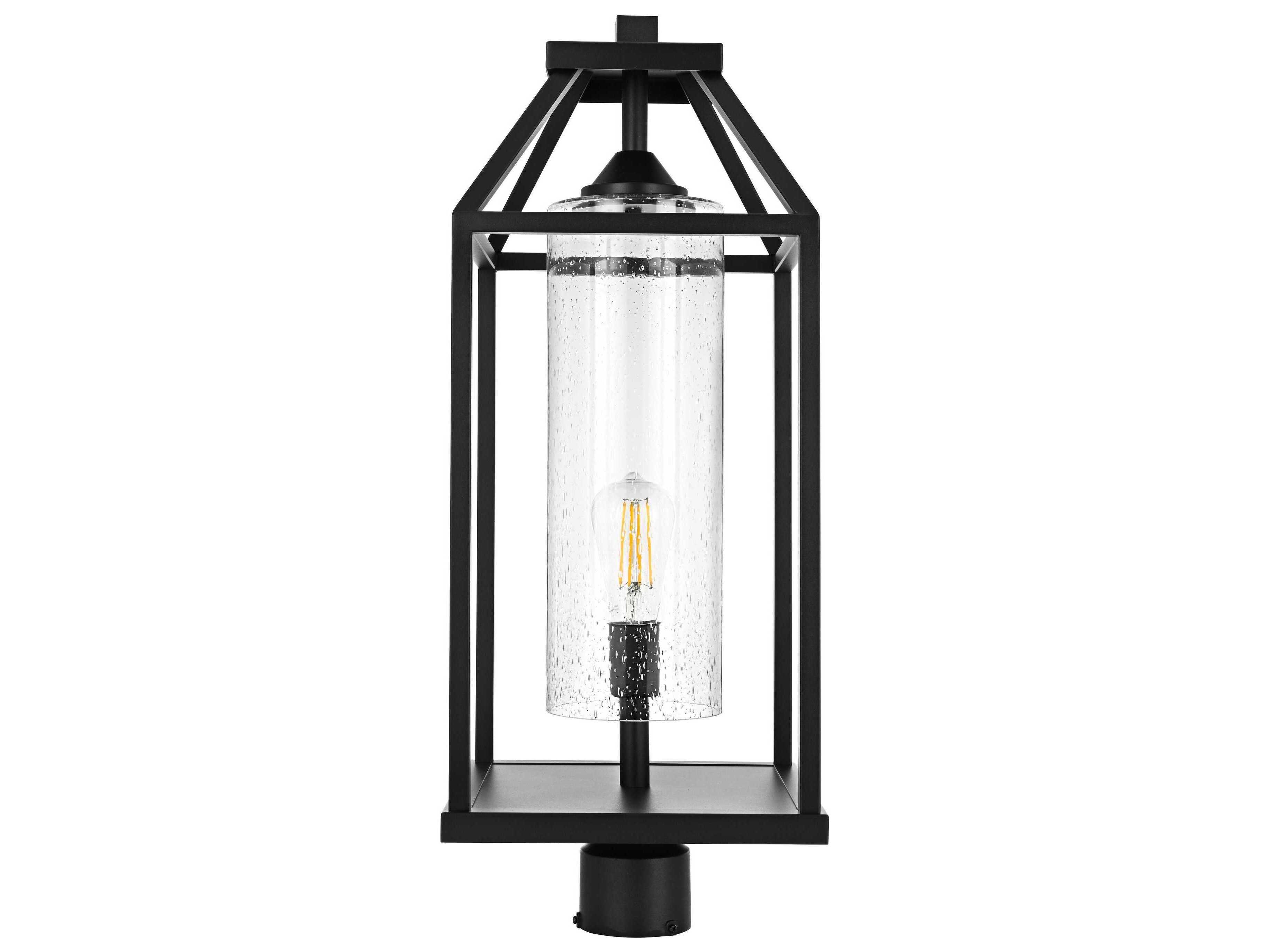 Elegant Lighting Zora 1-Light Outdoor Post Light