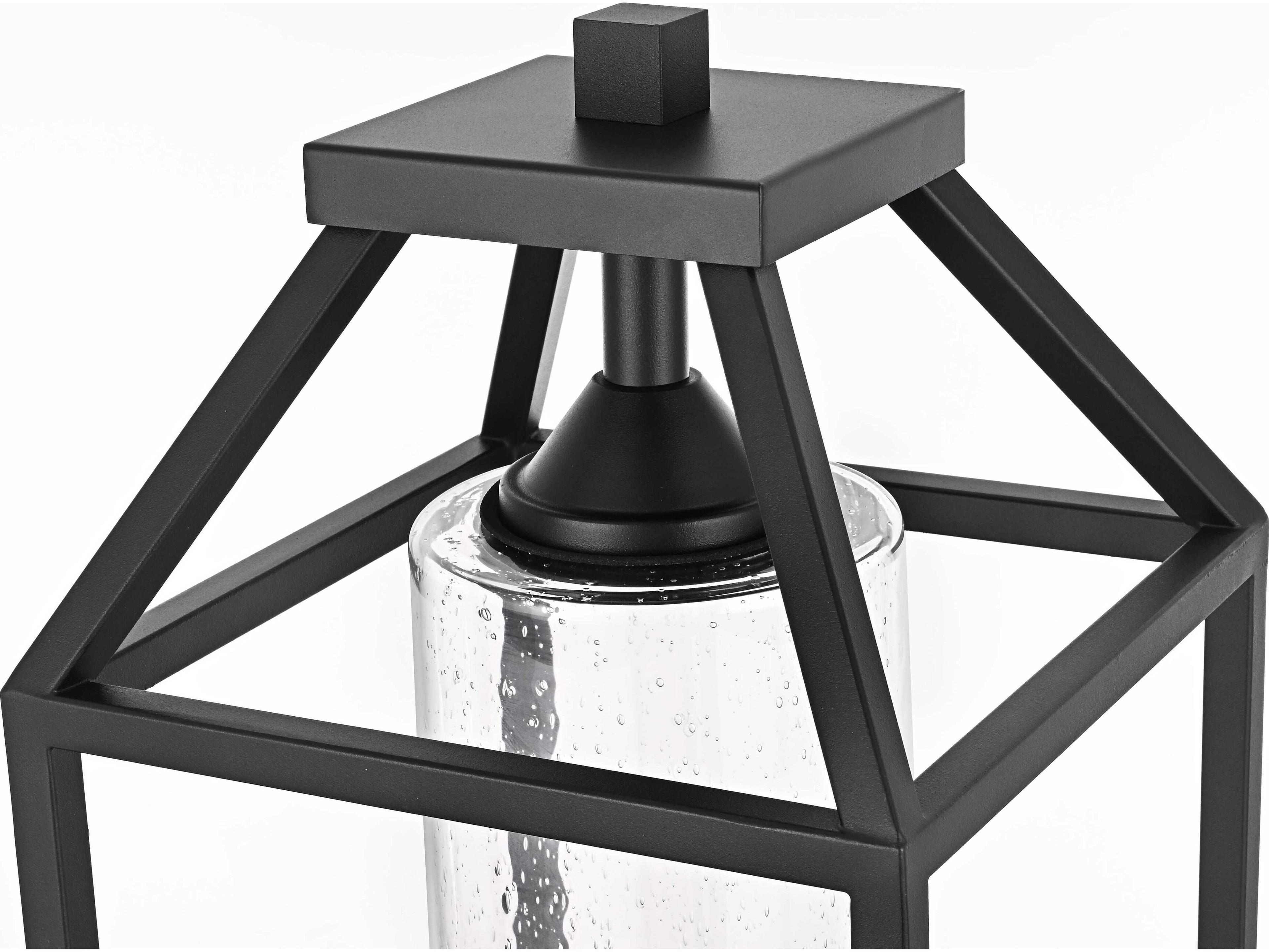 Elegant Lighting Zora 1-Light Outdoor Post Light