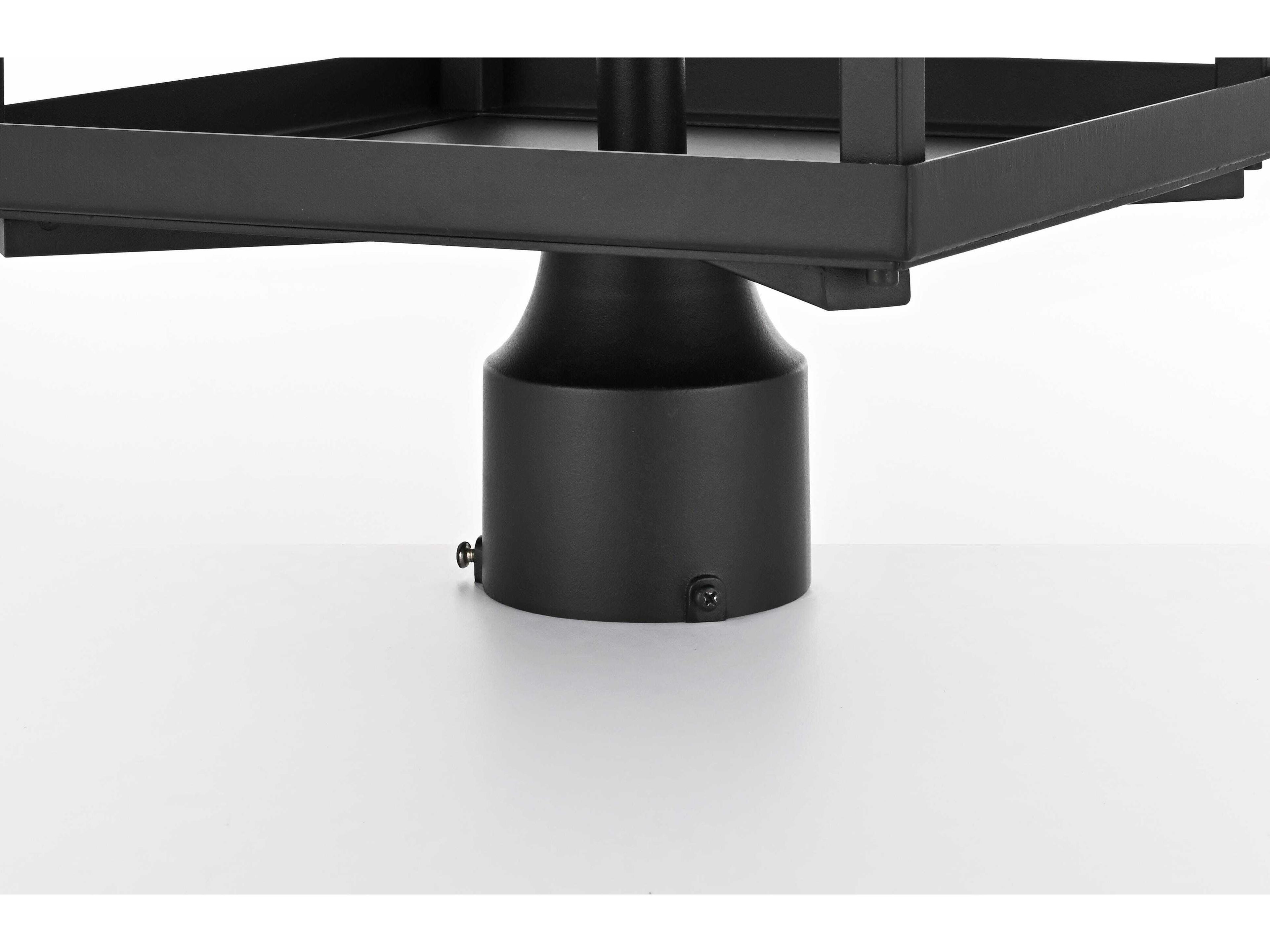 Elegant Lighting Zora 1-Light Outdoor Post Light