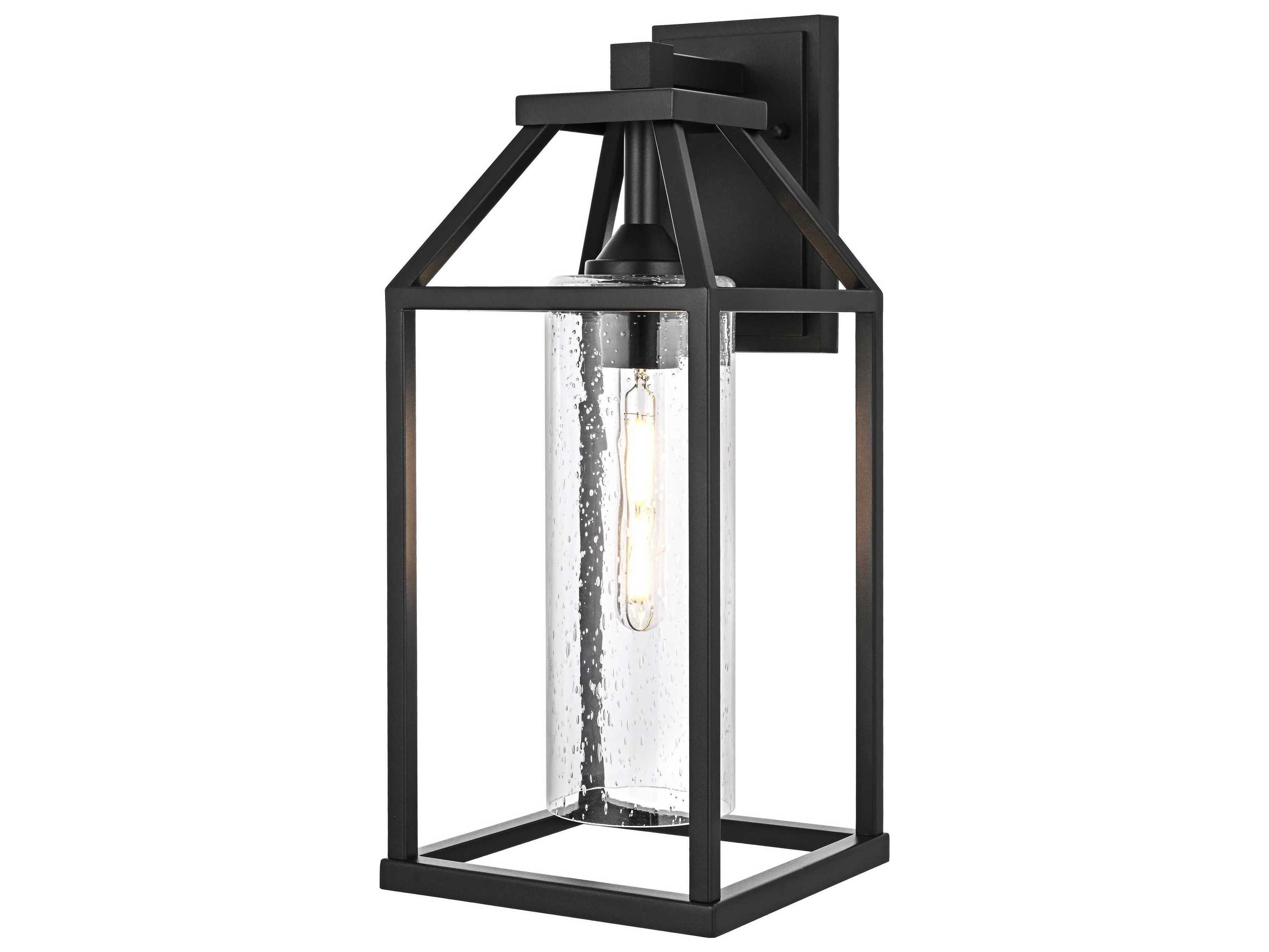 Elegant Lighting Zora 1-Light Outdoor Wall Light