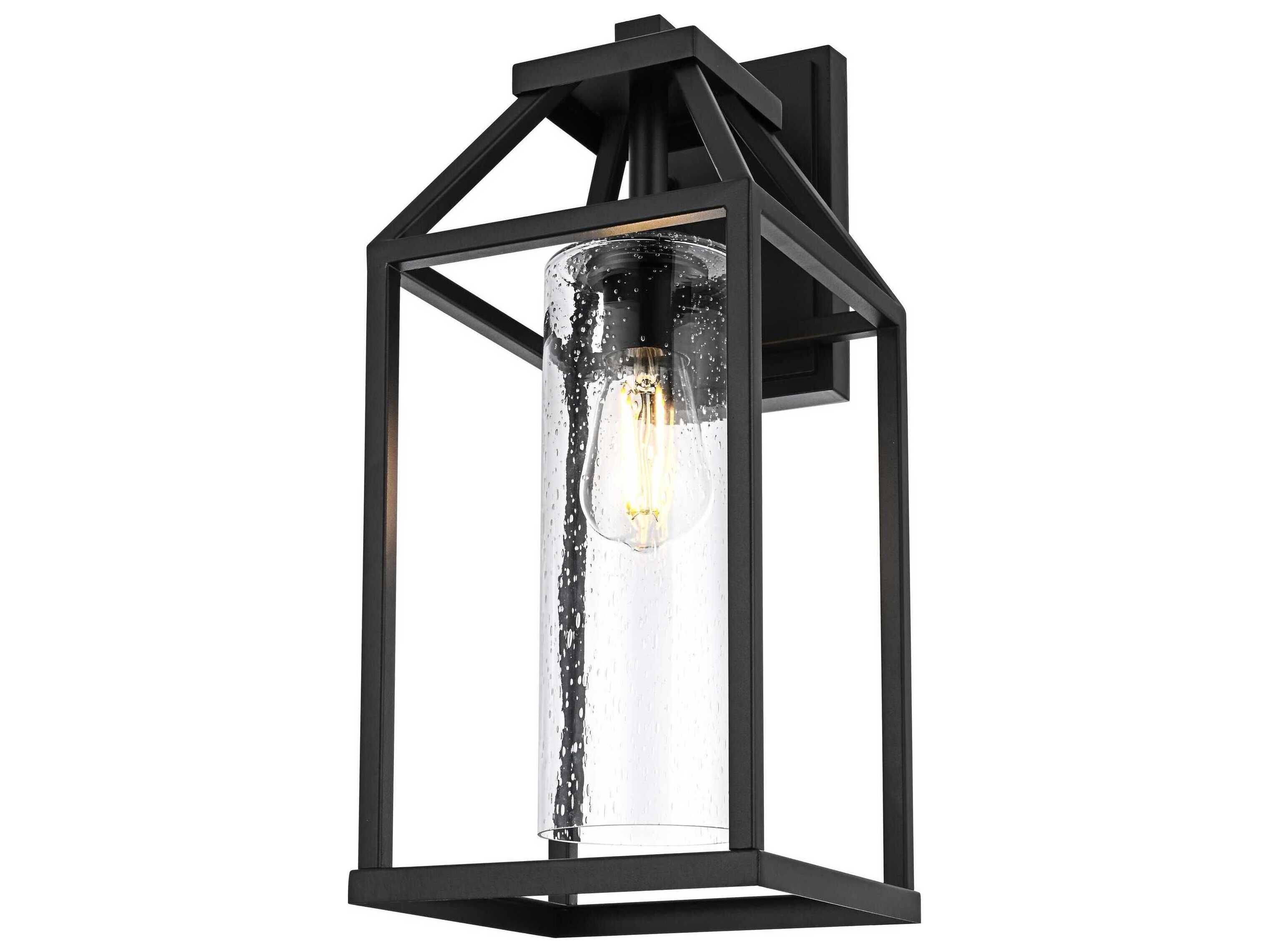 Elegant Lighting Zora 1-Light Outdoor Wall Light