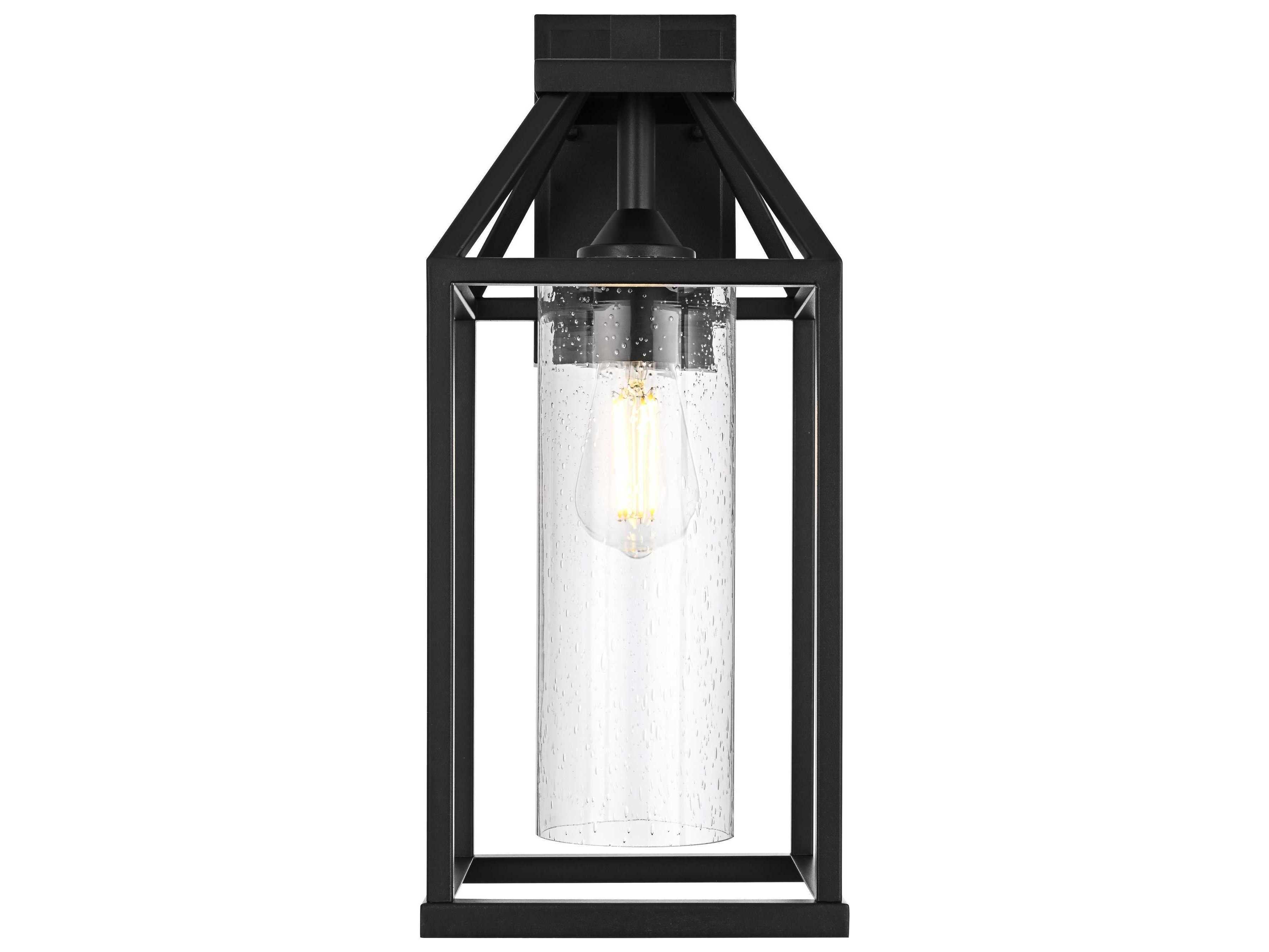 Elegant Lighting Zora 1-Light Outdoor Wall Light