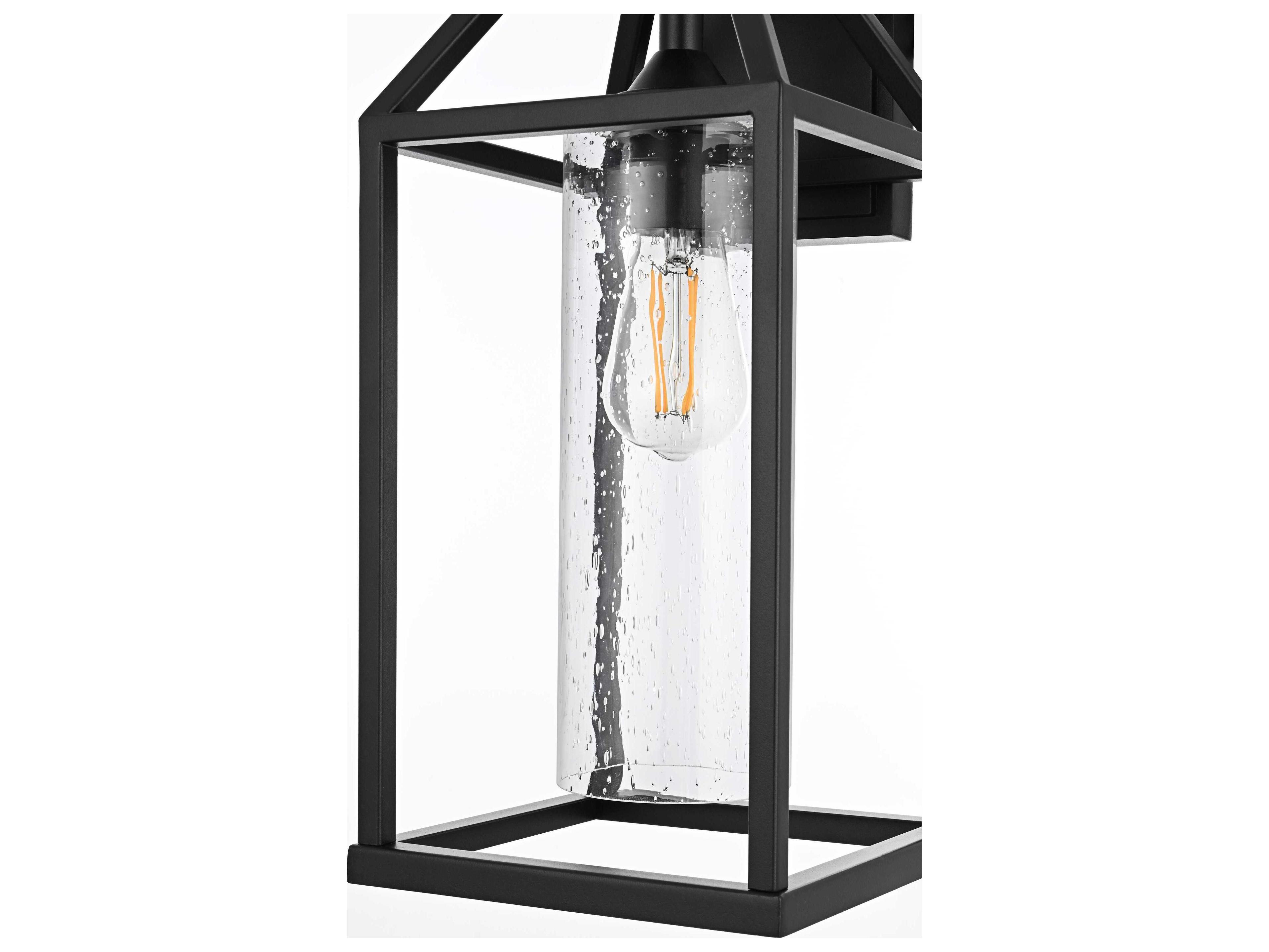 Elegant Lighting Zora 1-Light Outdoor Wall Light