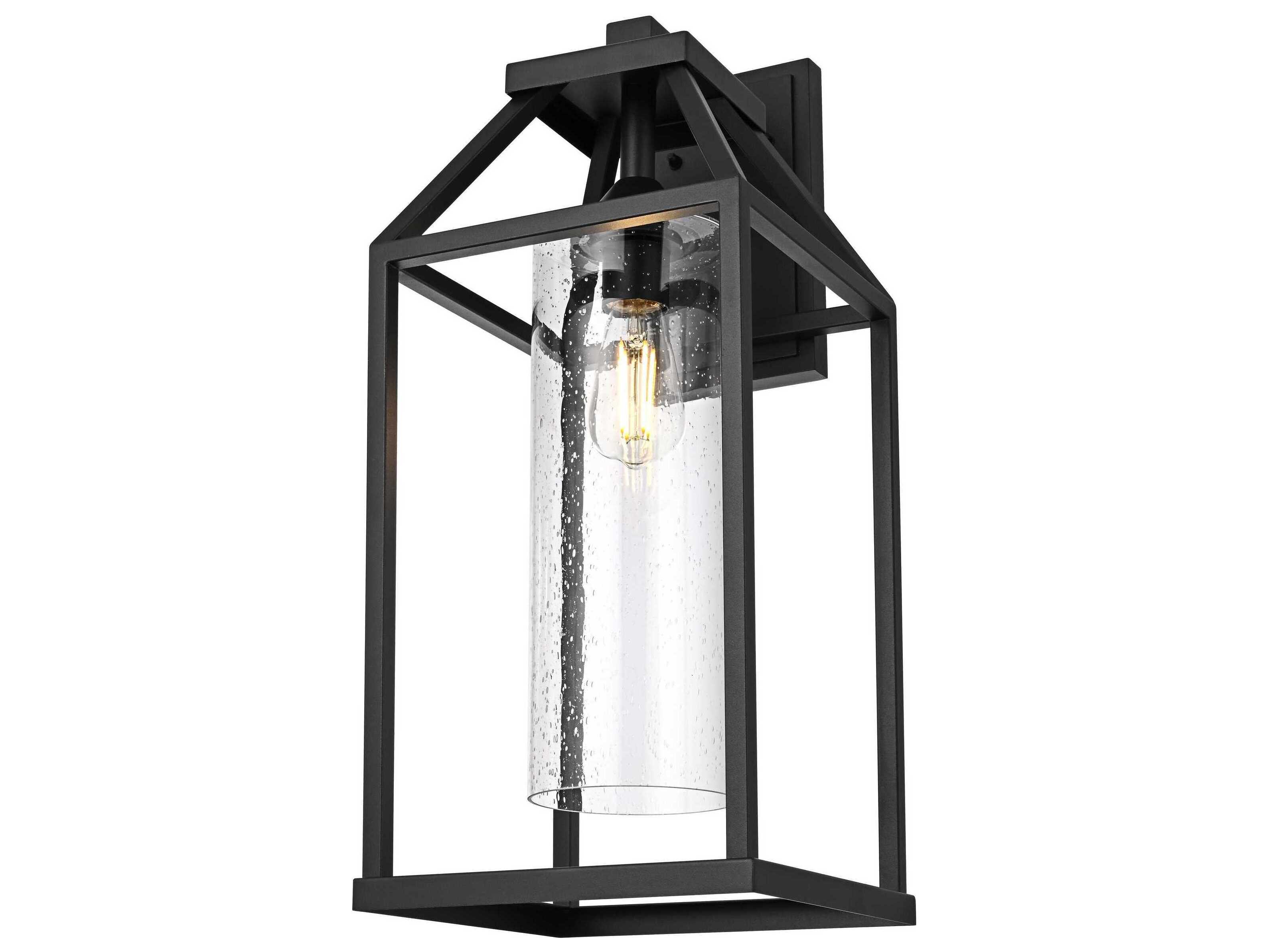 Elegant Lighting Zora 1-Light Outdoor Wall Light