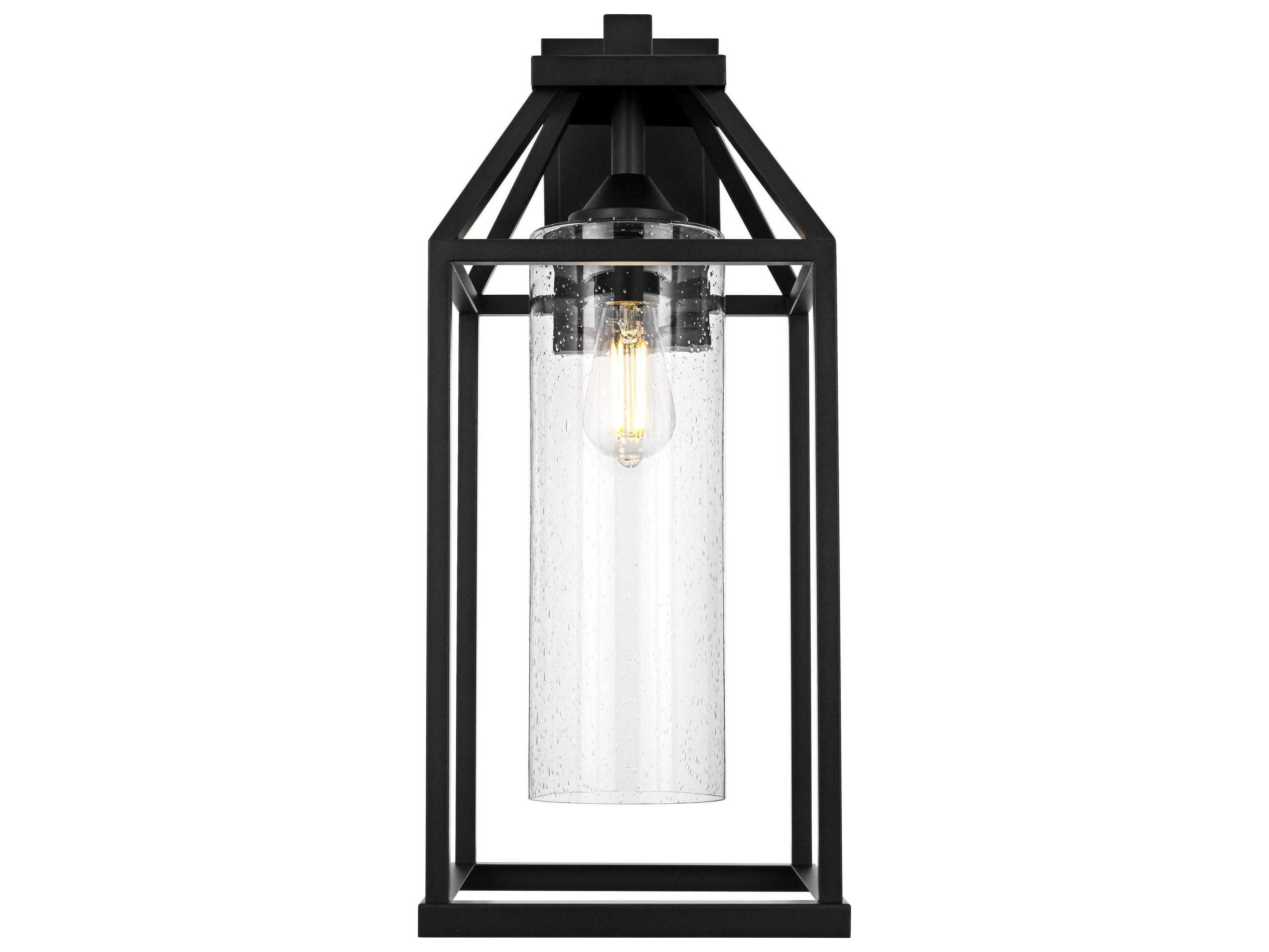 Elegant Lighting Zora 1-Light Outdoor Wall Light