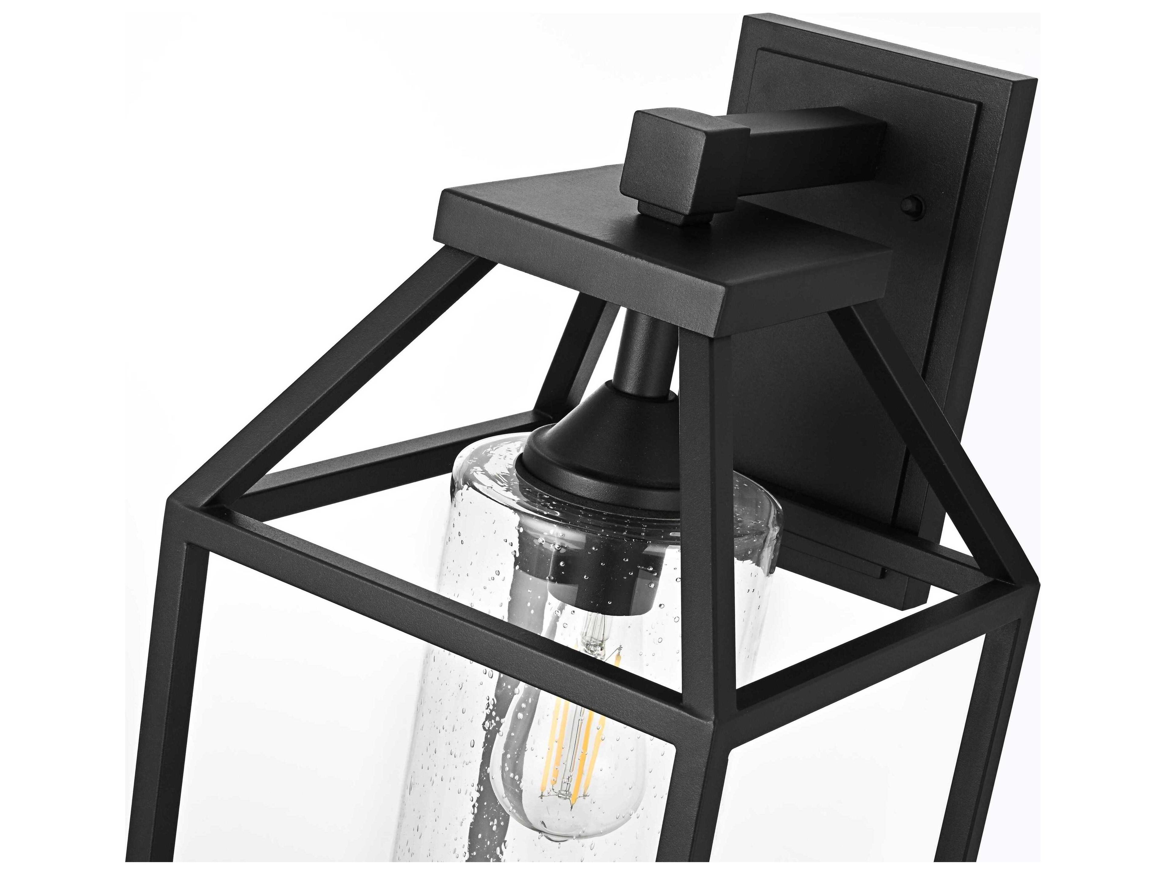 Elegant Lighting Zora 1-Light Outdoor Wall Light