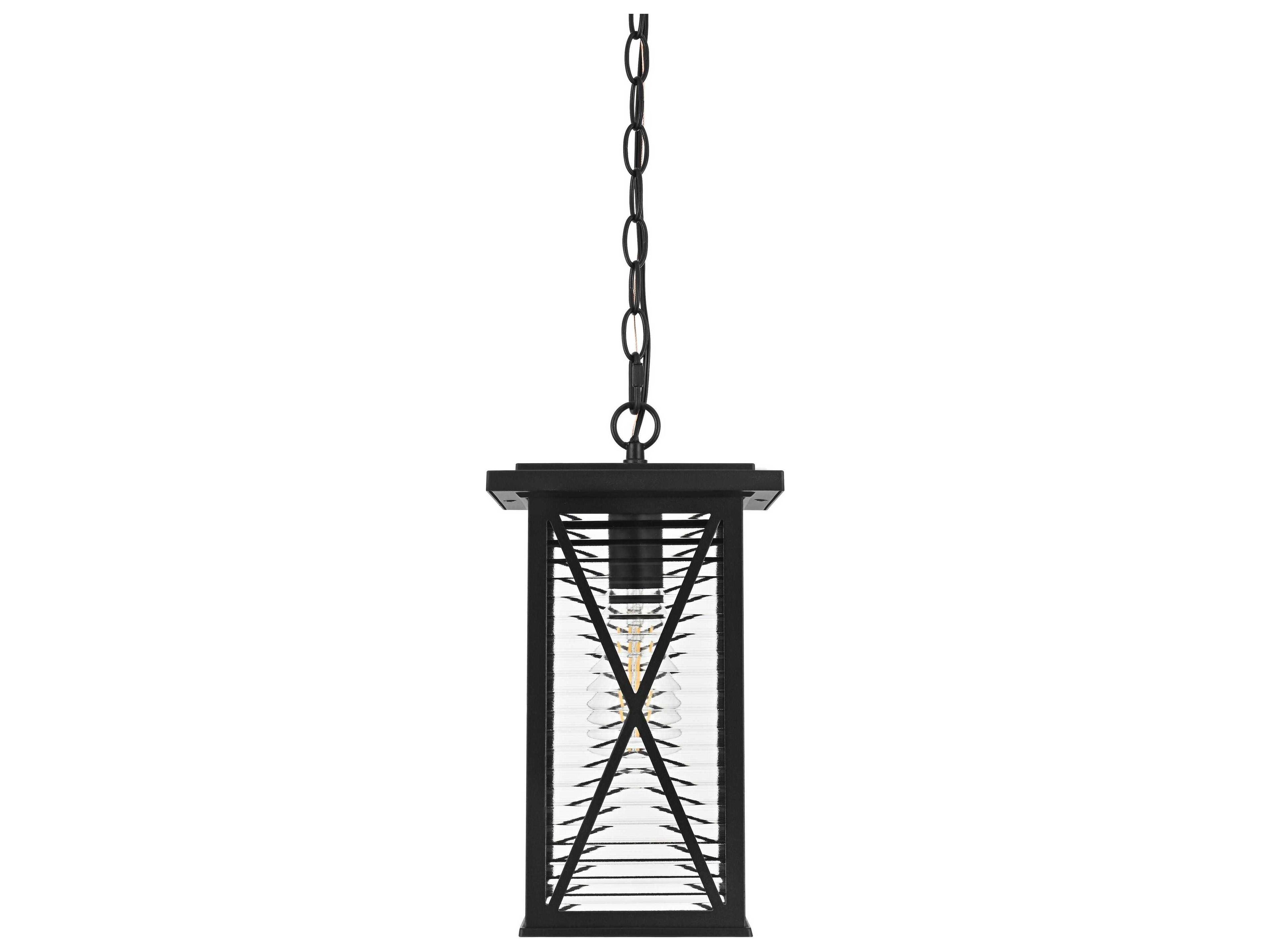 Elegant Lighting Jada 1-Light Outdoor Hanging Light