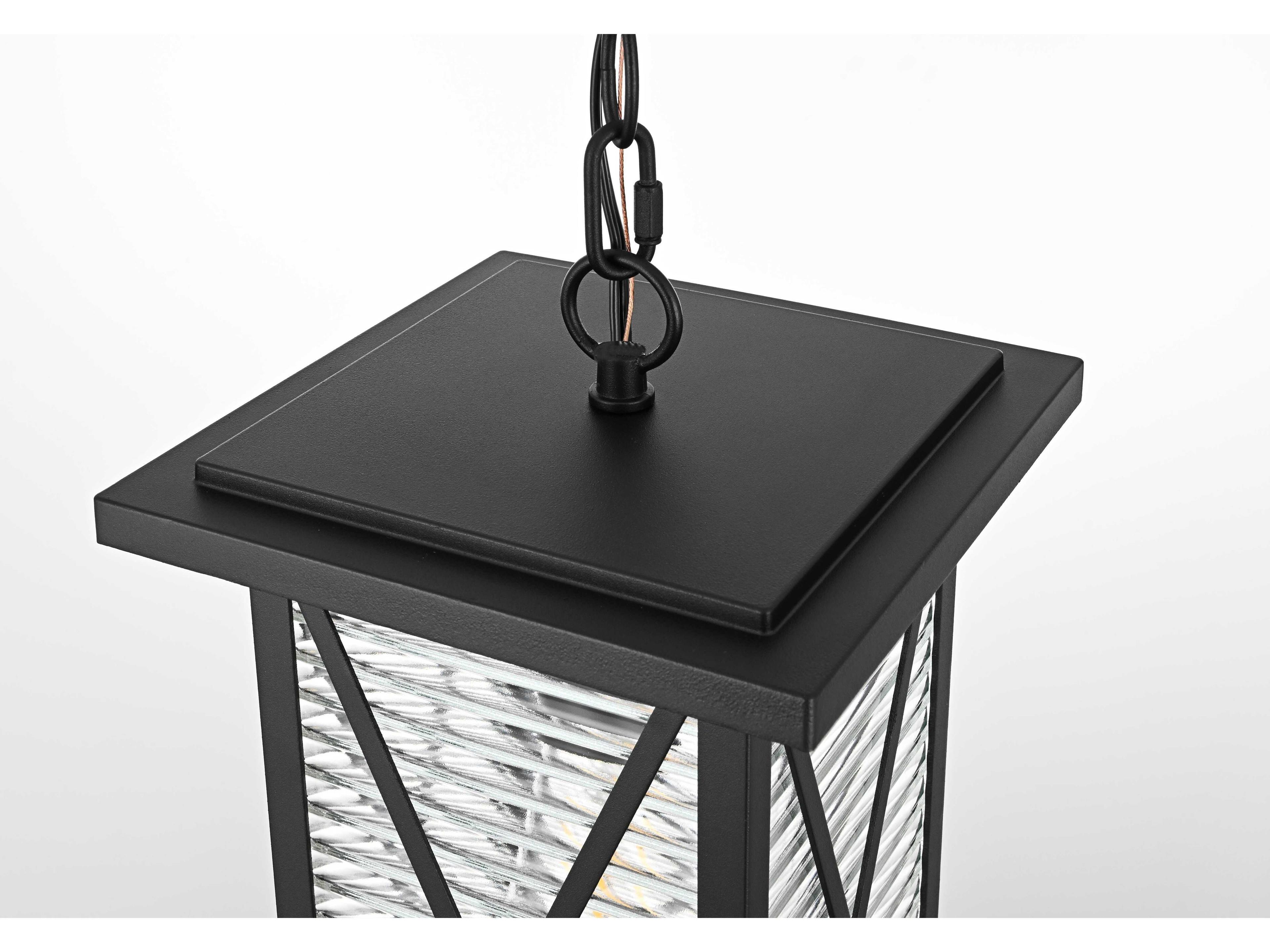 Elegant Lighting Jada 1-Light Outdoor Hanging Light