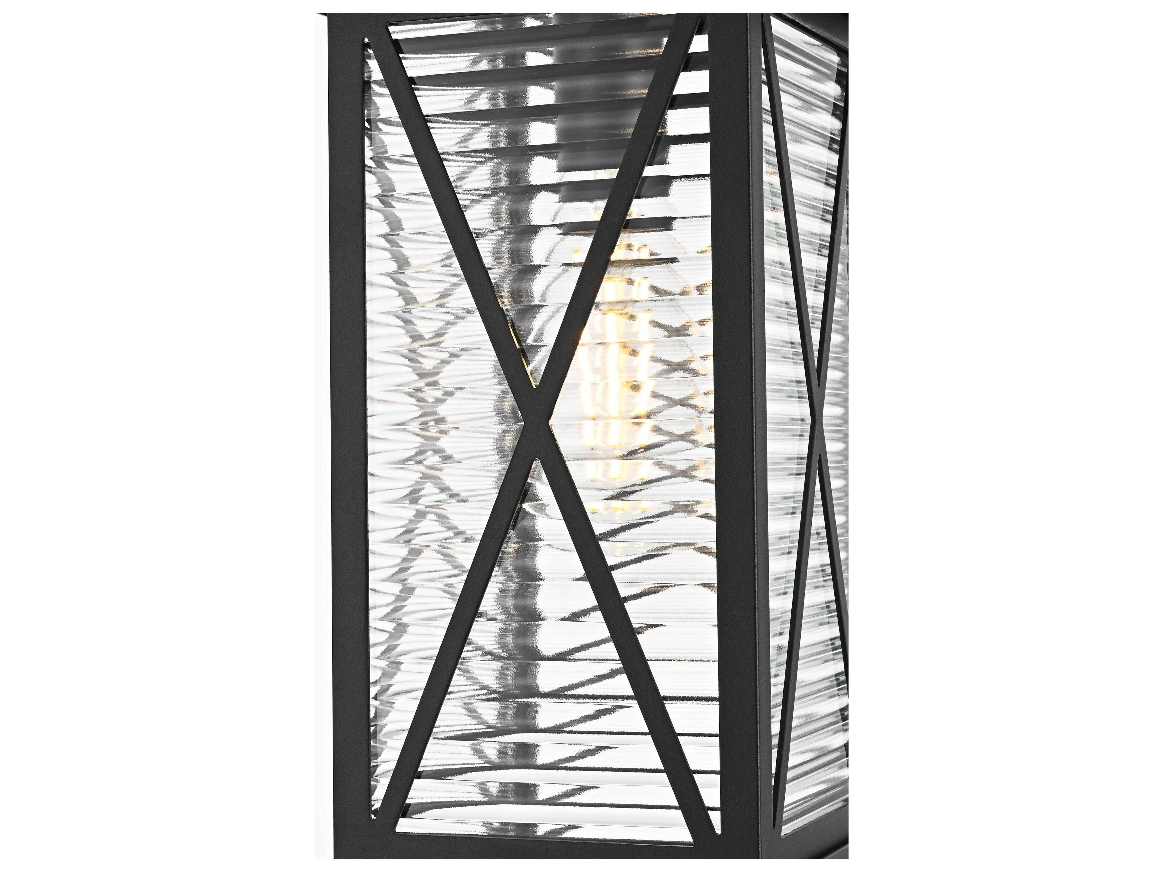 Elegant Lighting Jada 1-Light Outdoor Hanging Light