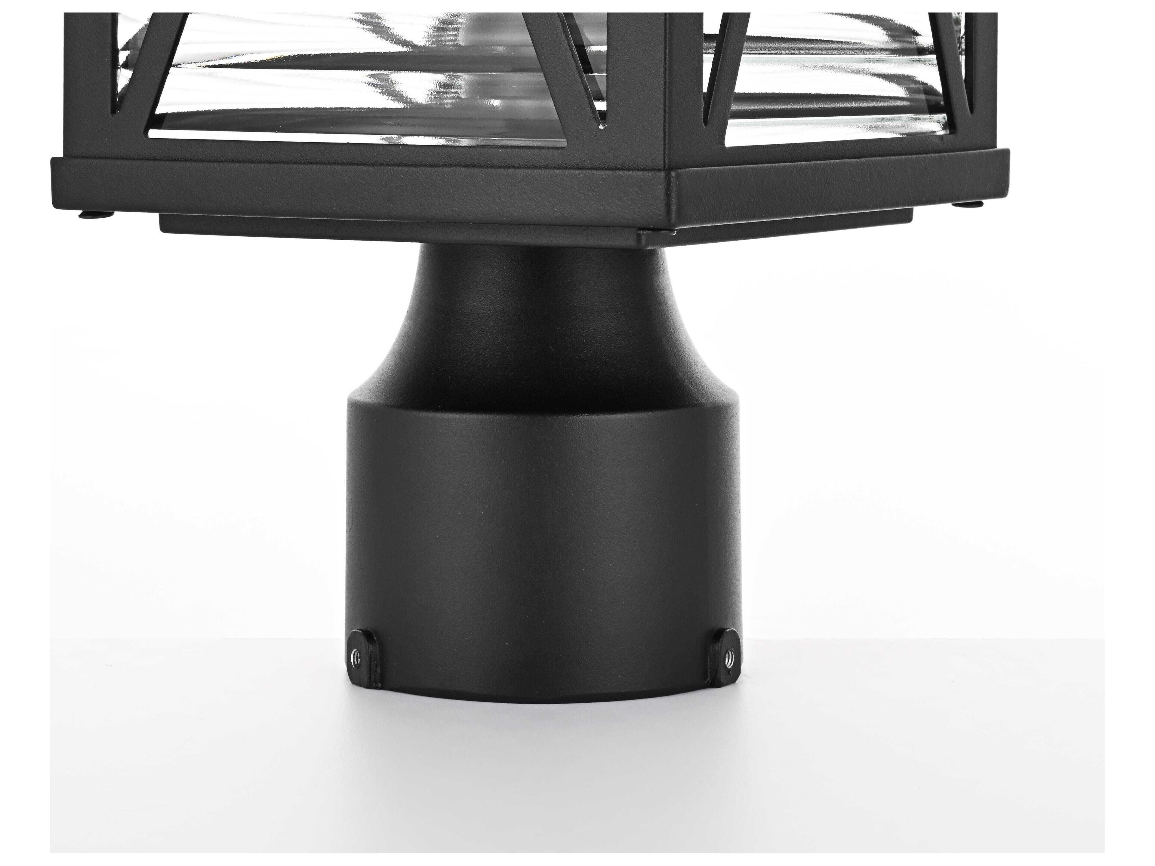 Elegant Lighting Jada 1-Light Outdoor Post Light