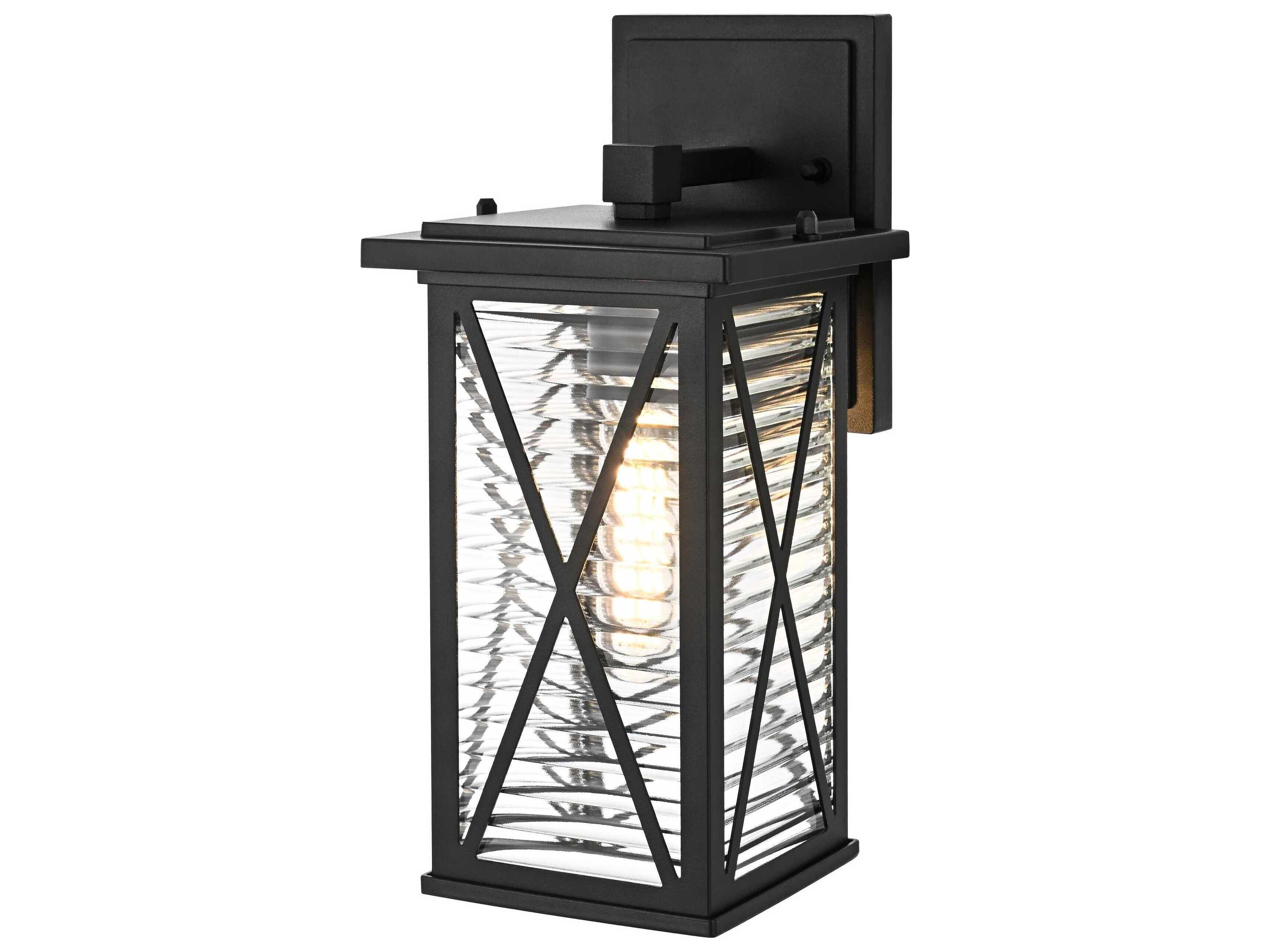 Elegant Lighting Jada 1-Light Outdoor Wall Light