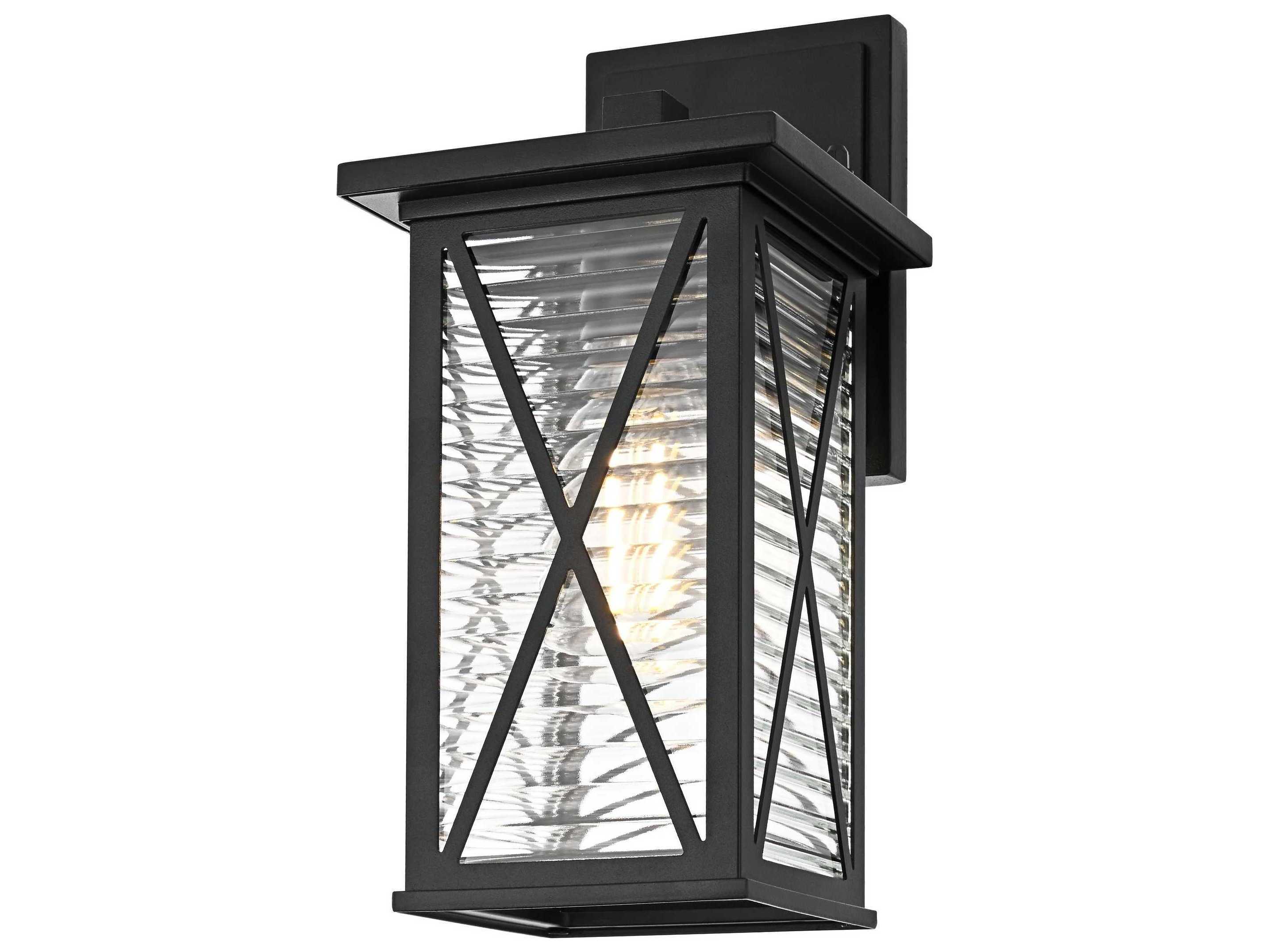 Elegant Lighting Jada 1-Light Outdoor Wall Light