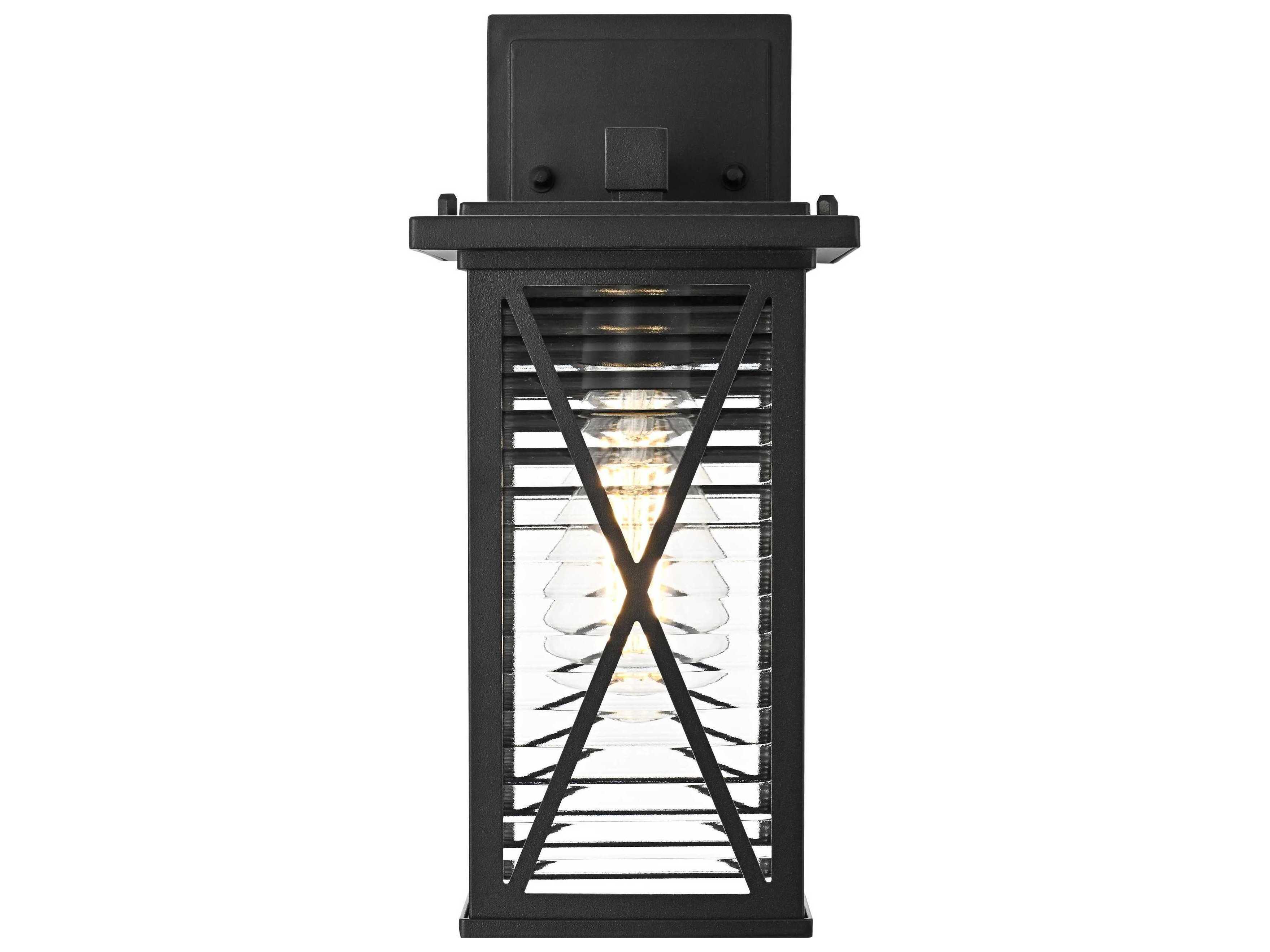 Elegant Lighting Jada 1-Light Outdoor Wall Light