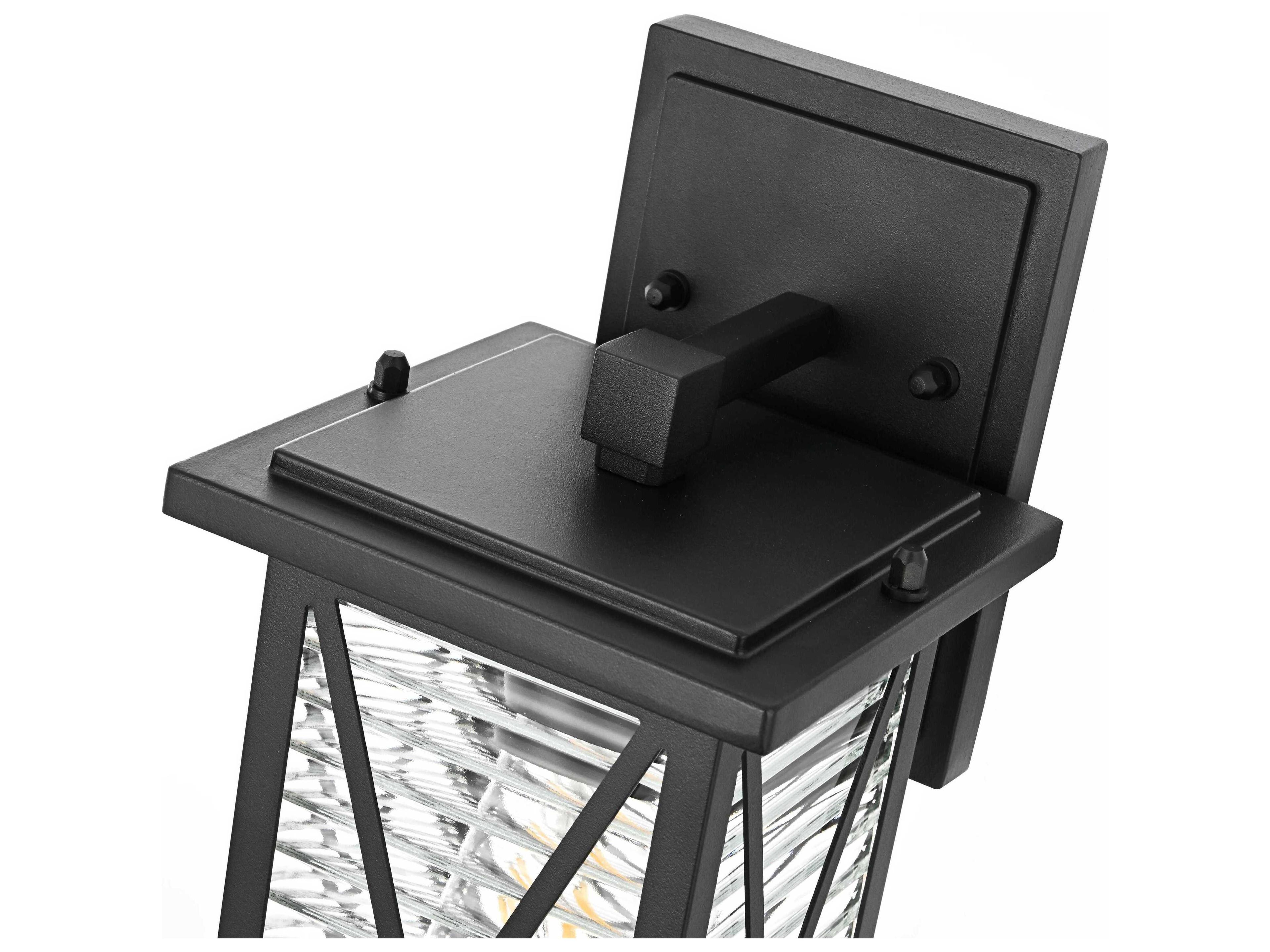 Elegant Lighting Jada 1-Light Outdoor Wall Light