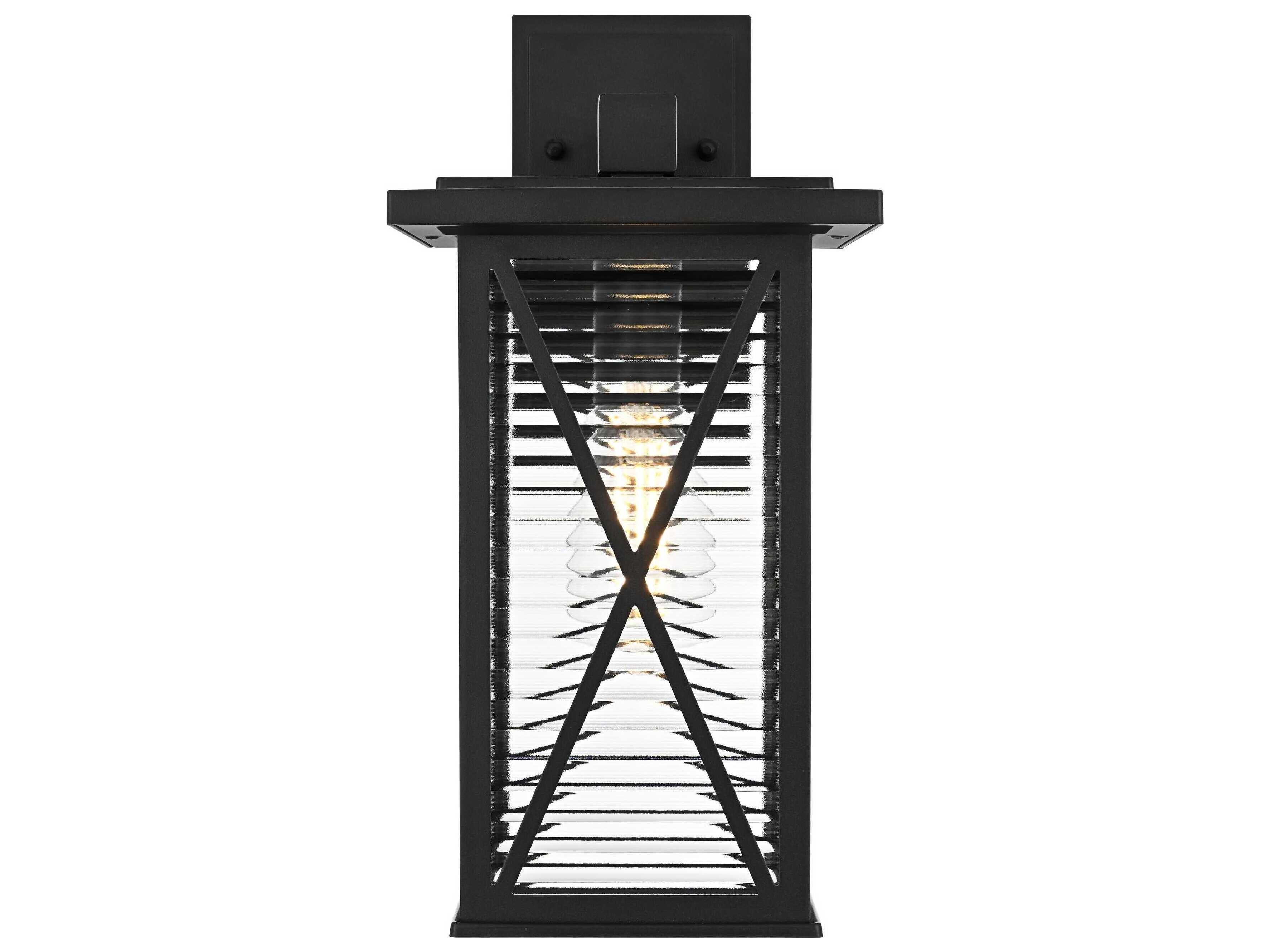 Elegant Lighting Jada 1-Light Outdoor Wall Light