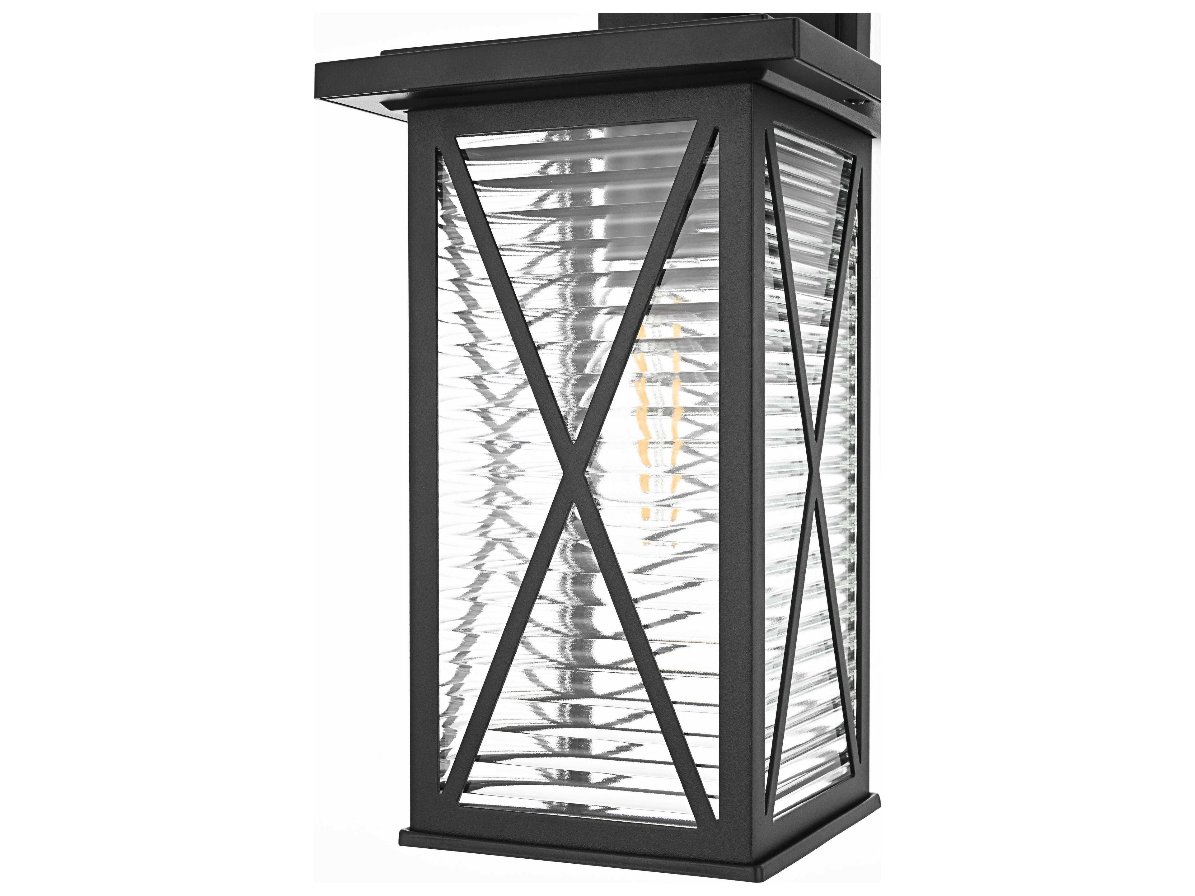 Elegant Lighting Jada 1-Light Outdoor Wall Light